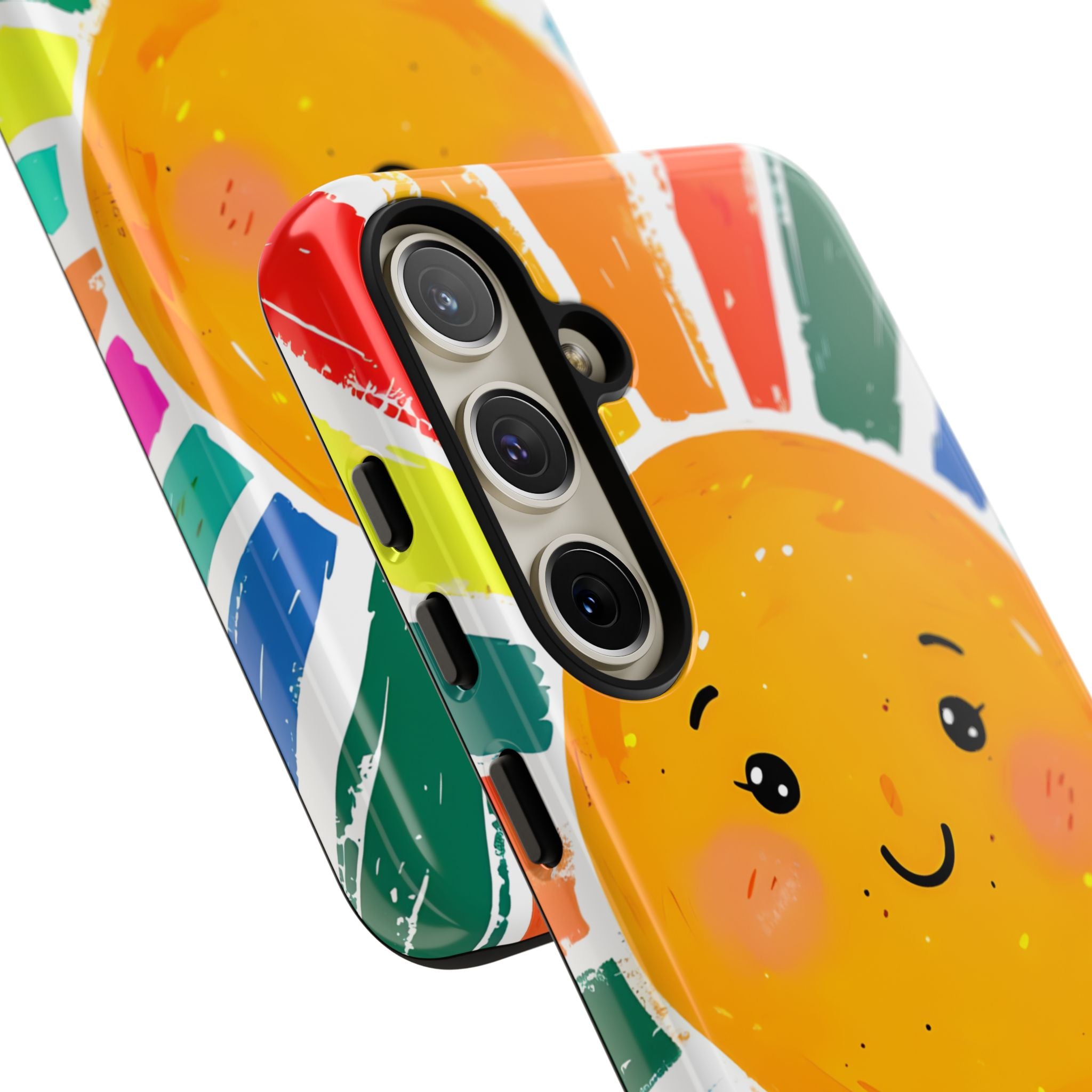 Radiant Smiling Sun - Samsung Case