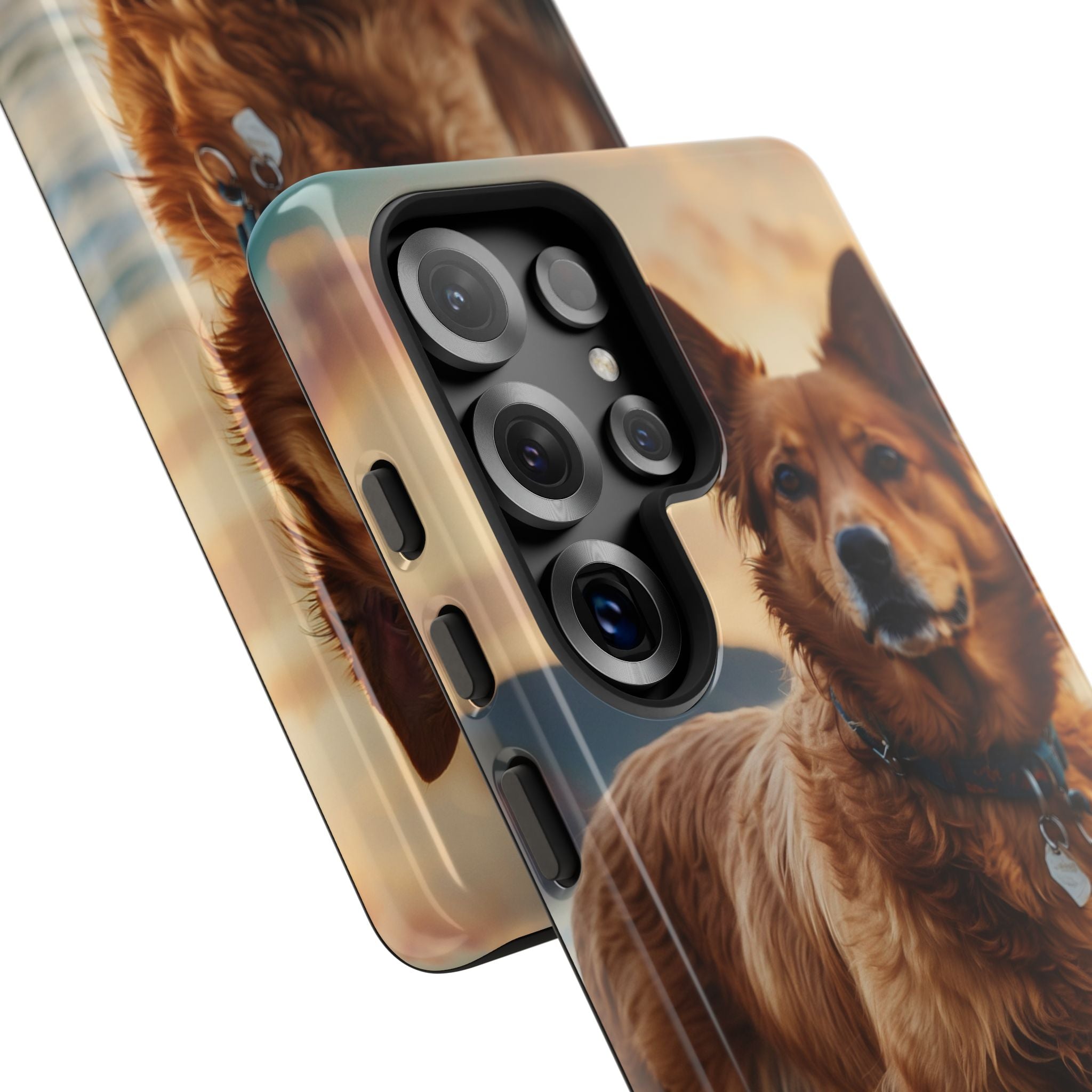 Golden Dog Plays - Samsung Case