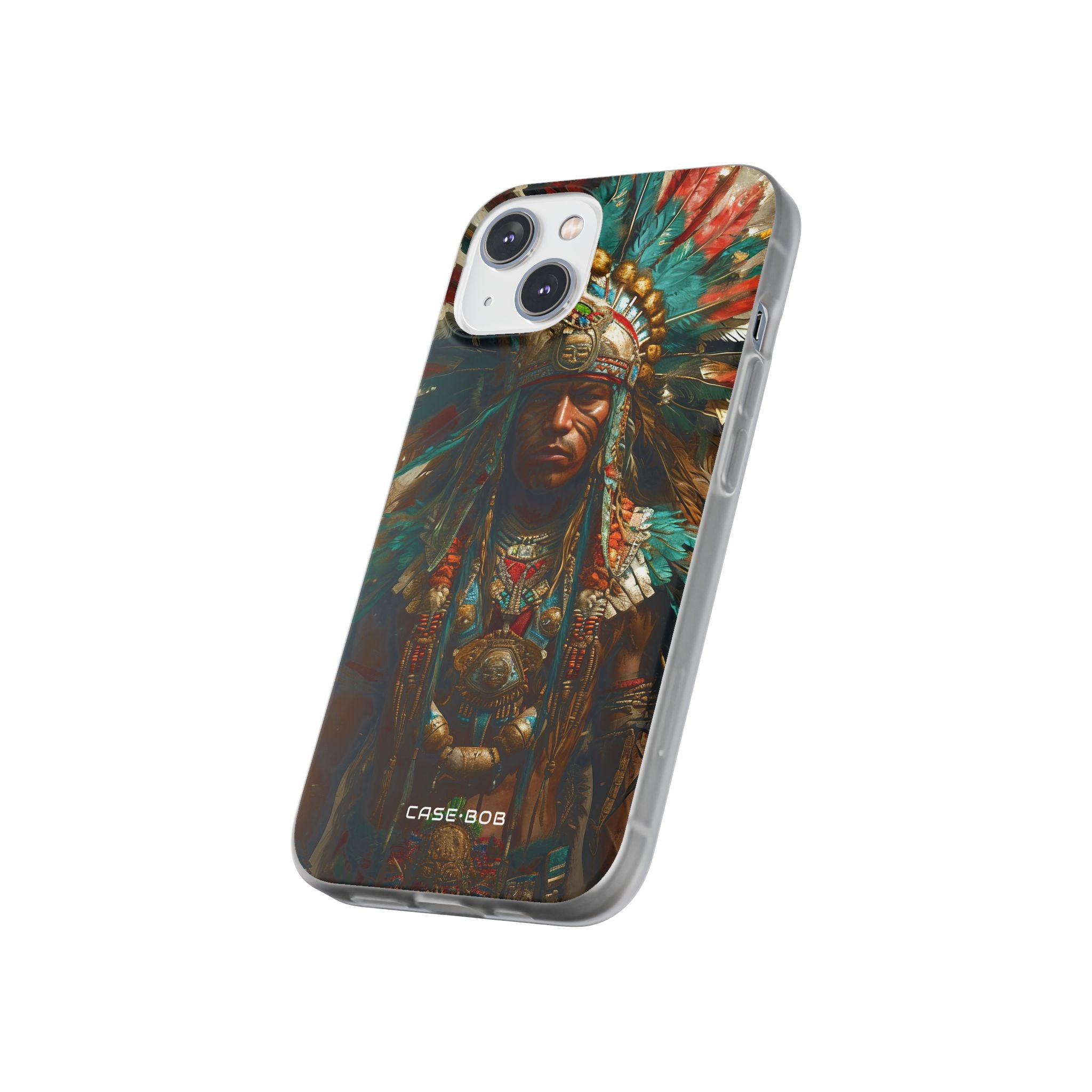 Feathered Majesty iPhone 14 Case - Soft