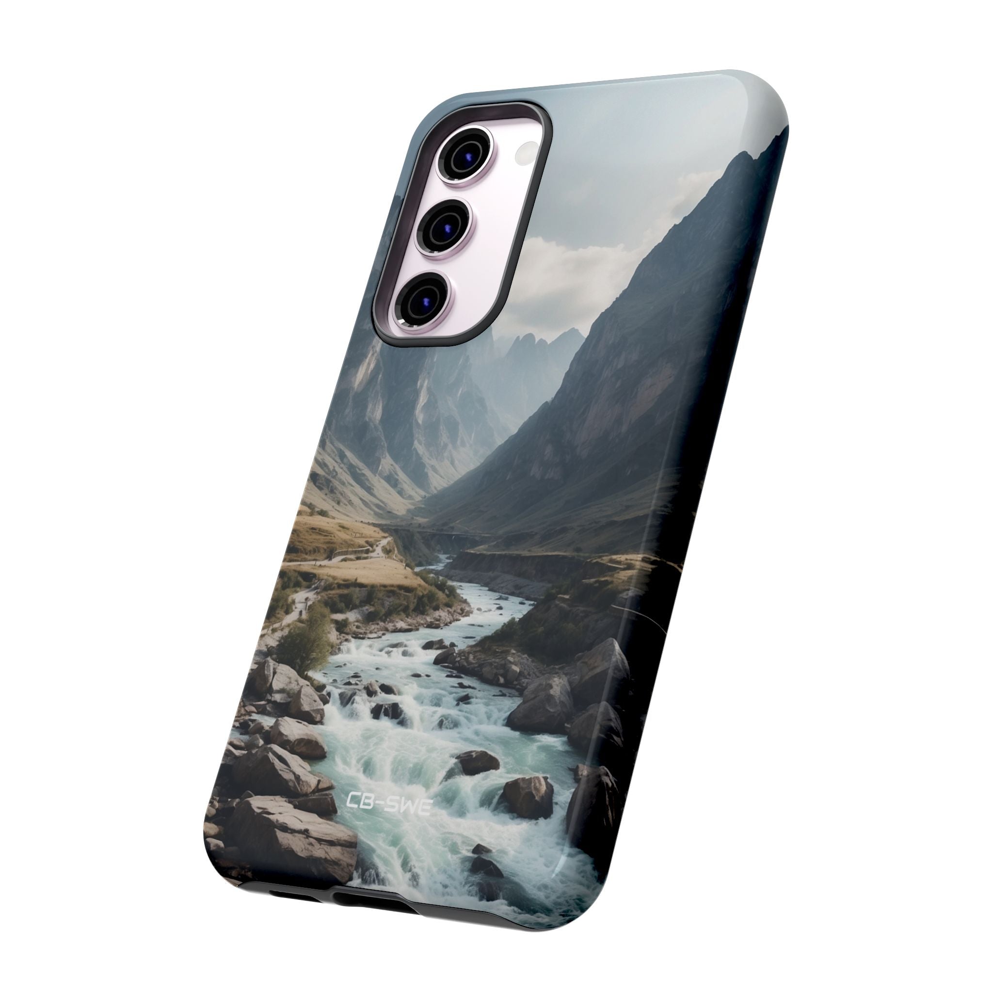 Mountain Peaks Arise - Samsung Case