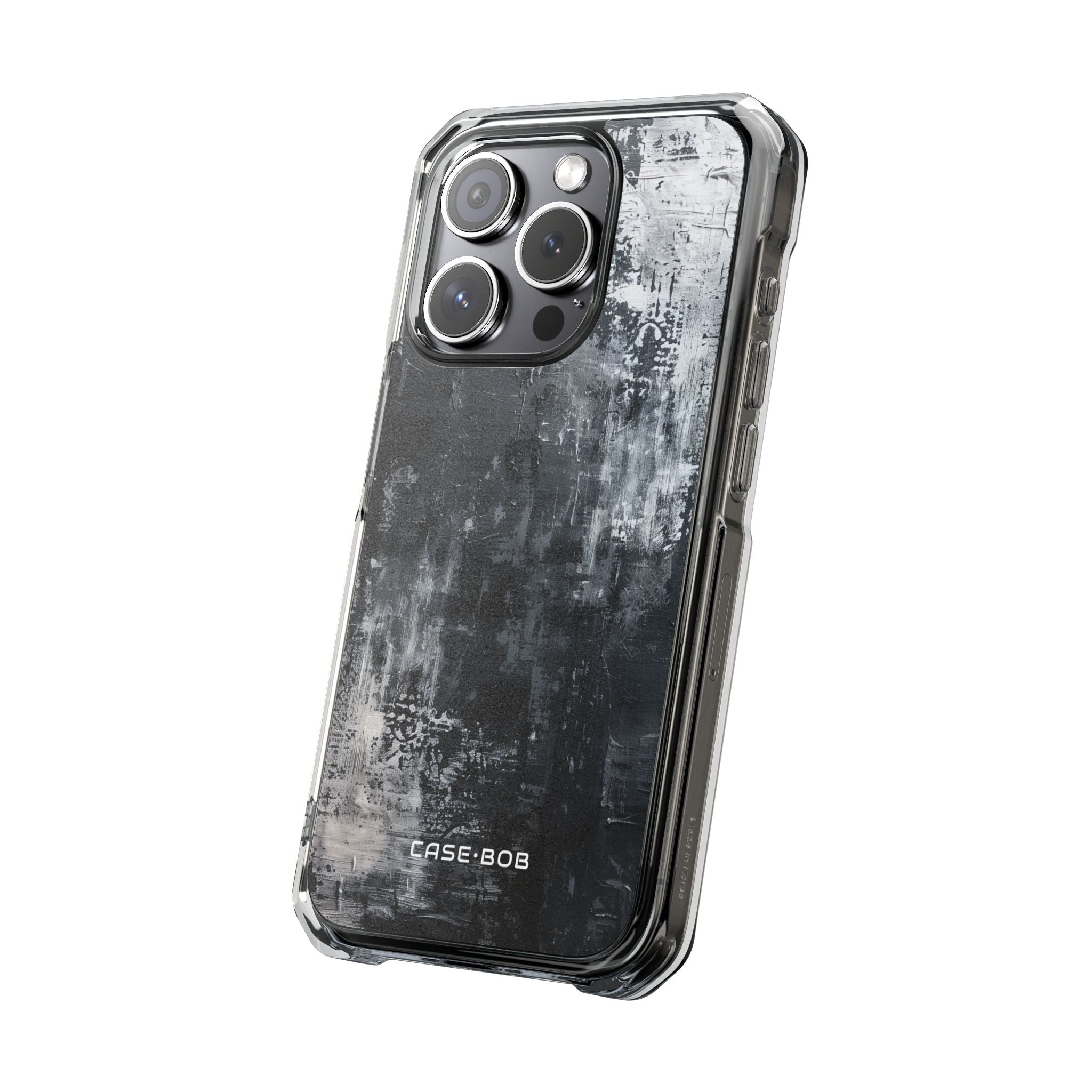 Textured Blackscape iPhone 15 Pro Case - Impact