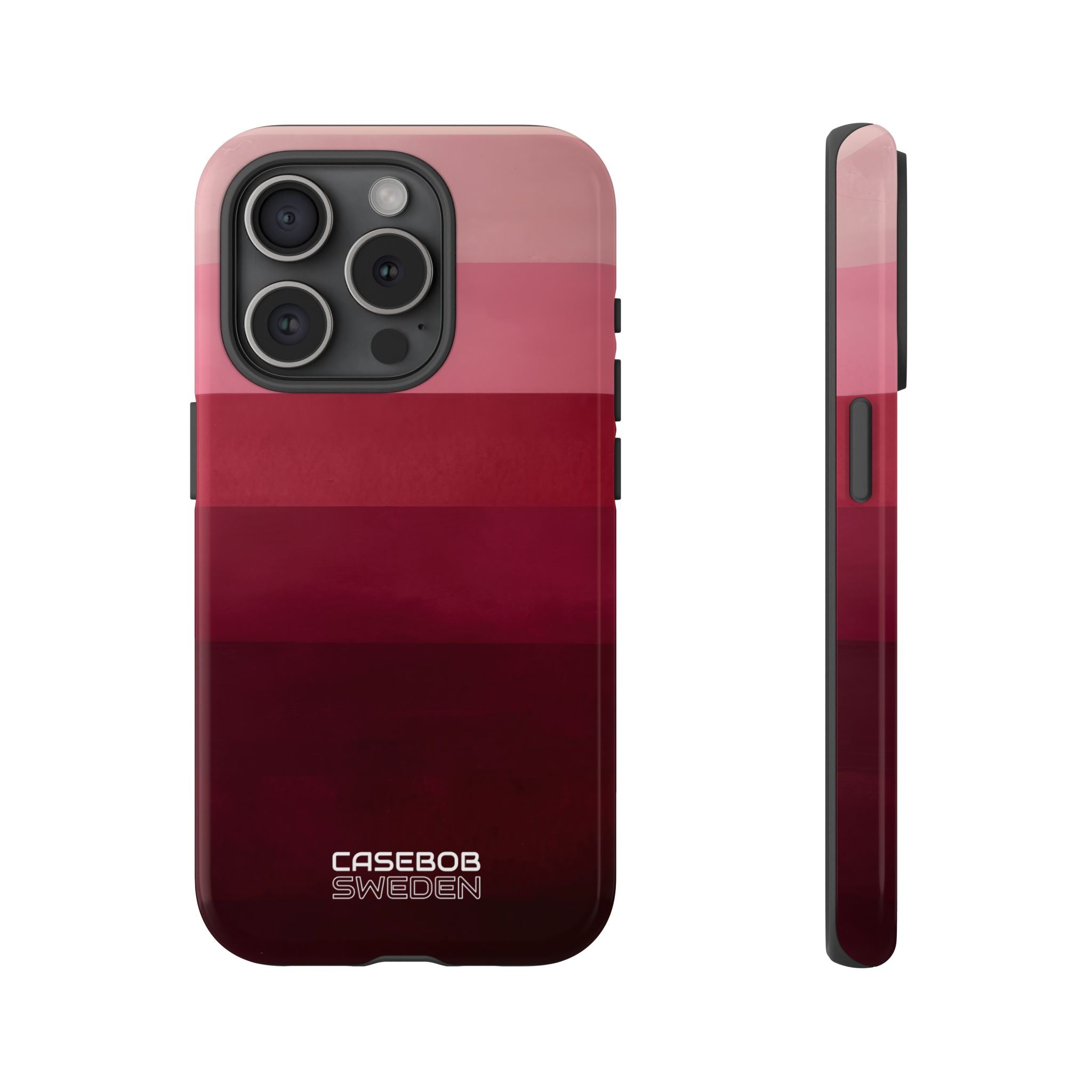 Blush Horizon Layers iPhone 15 - Tough