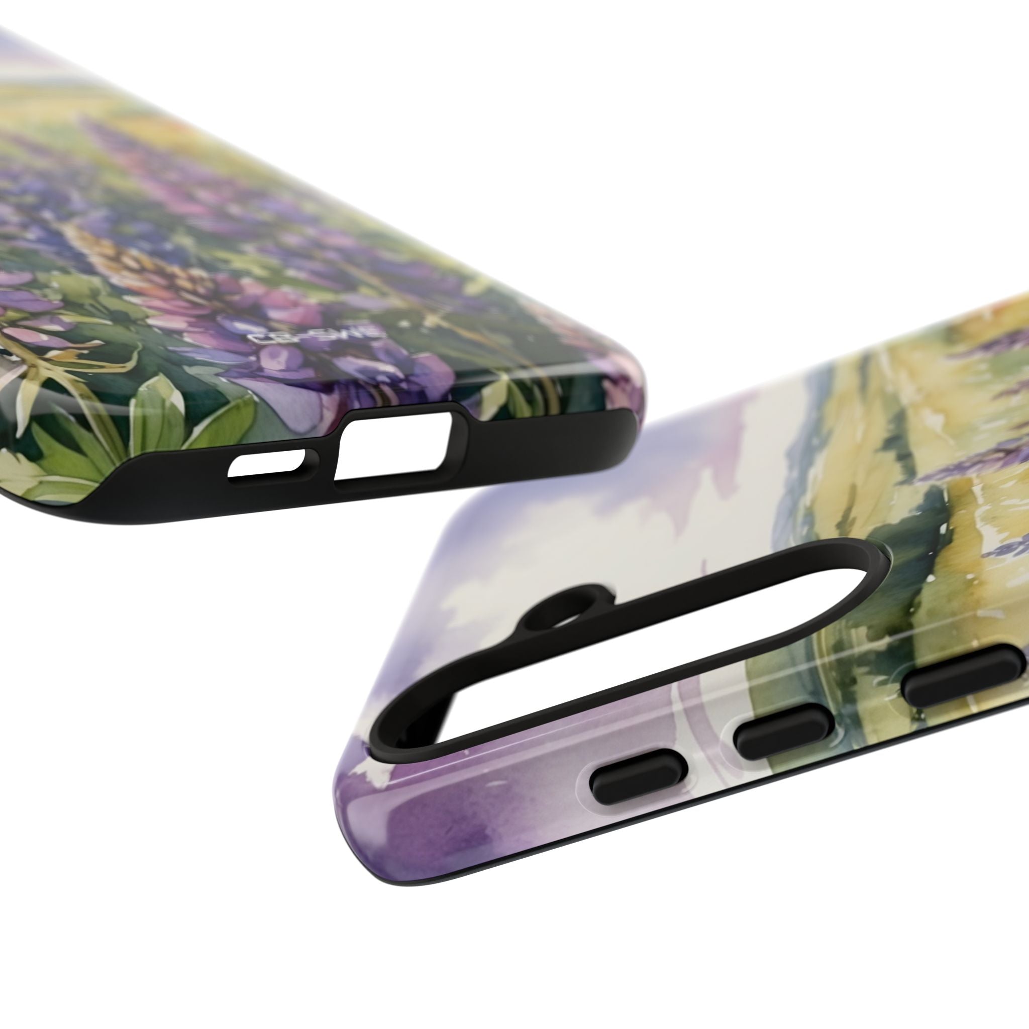 Lupines Dance Softly - Samsung Case