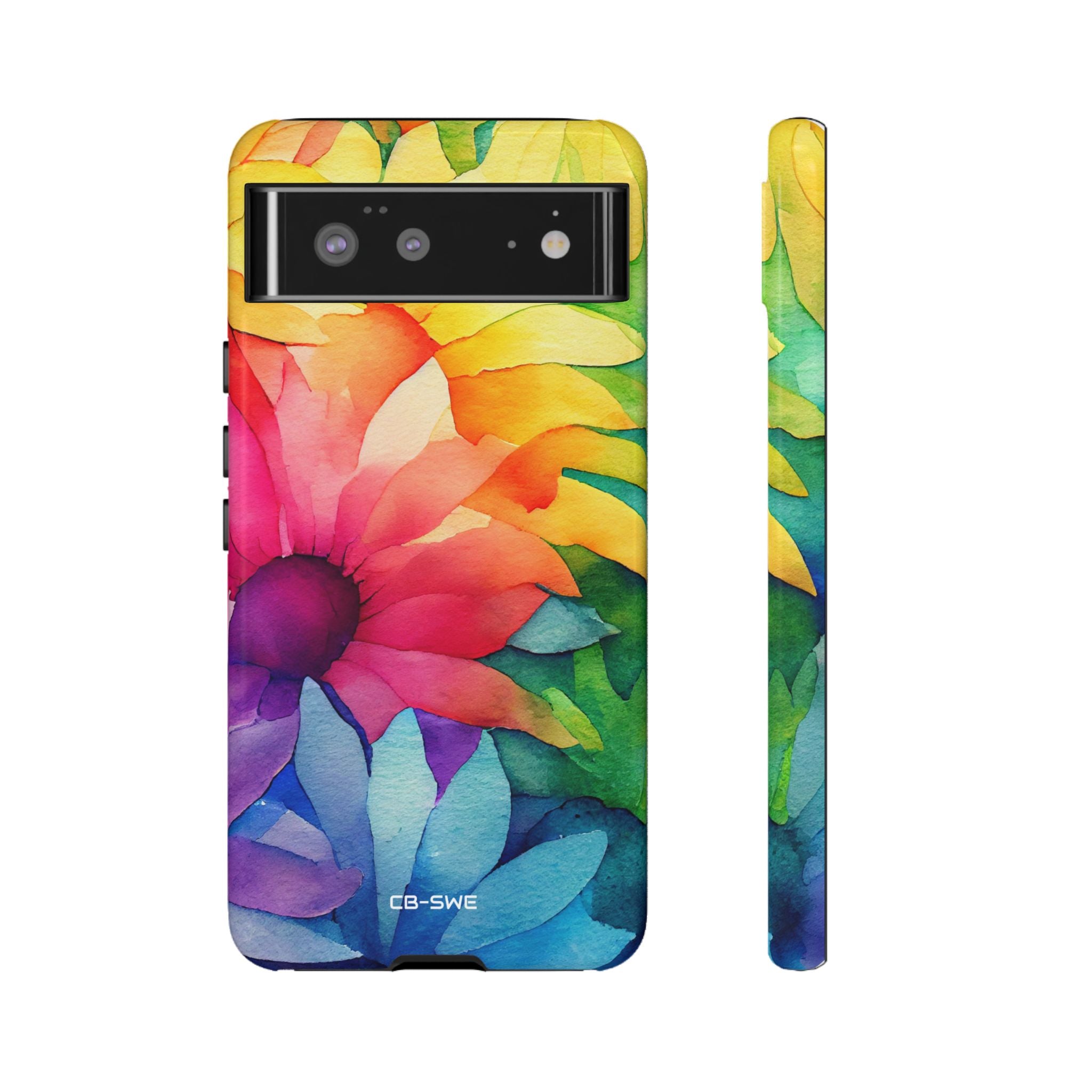 Vibrant Floral Symphony - Google Pixel Case