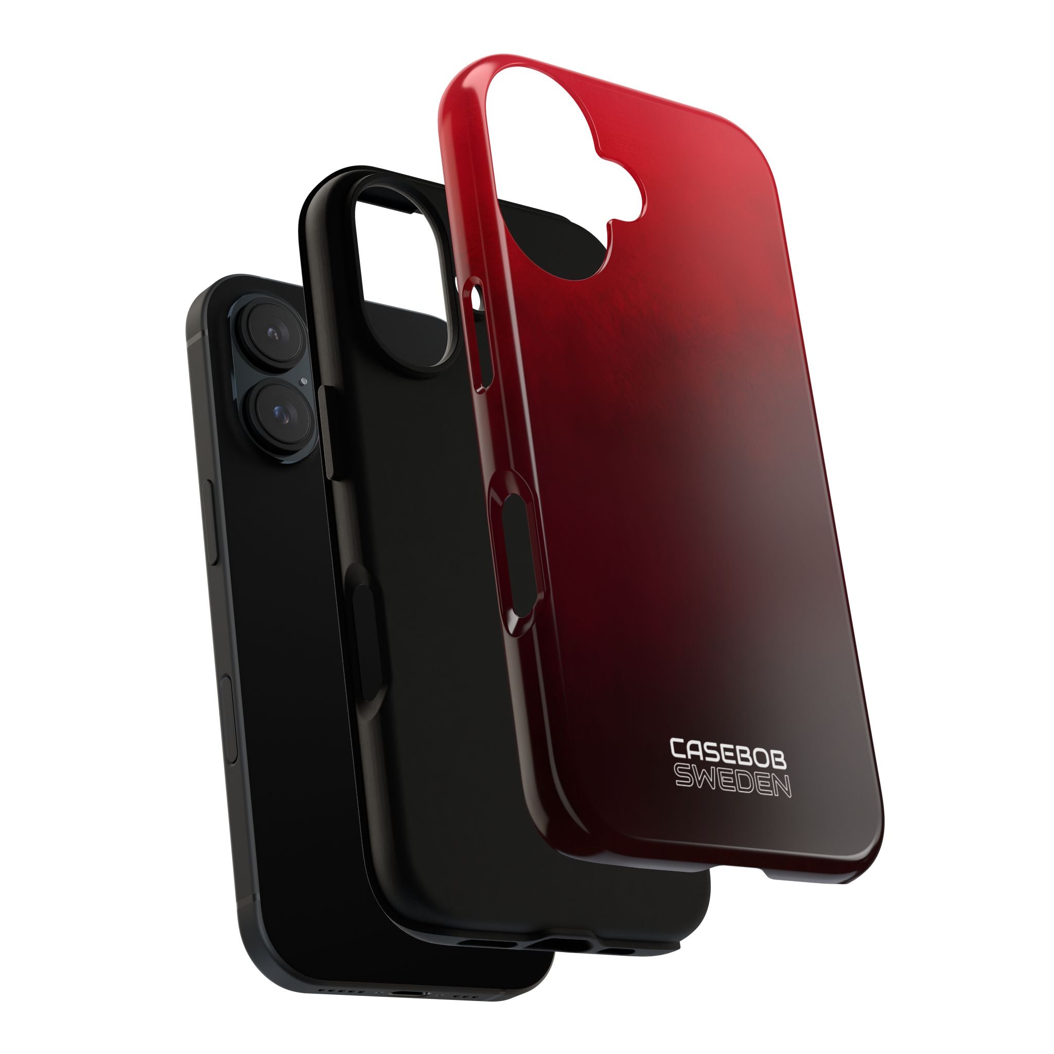 Crimson Dreamscape iPhone 16 - Tough