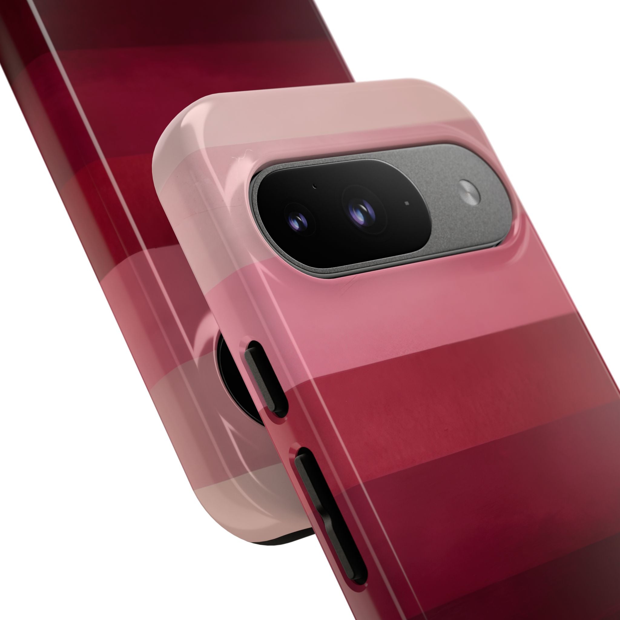 Pink Bands Google Pixel 9 Case - Tough
