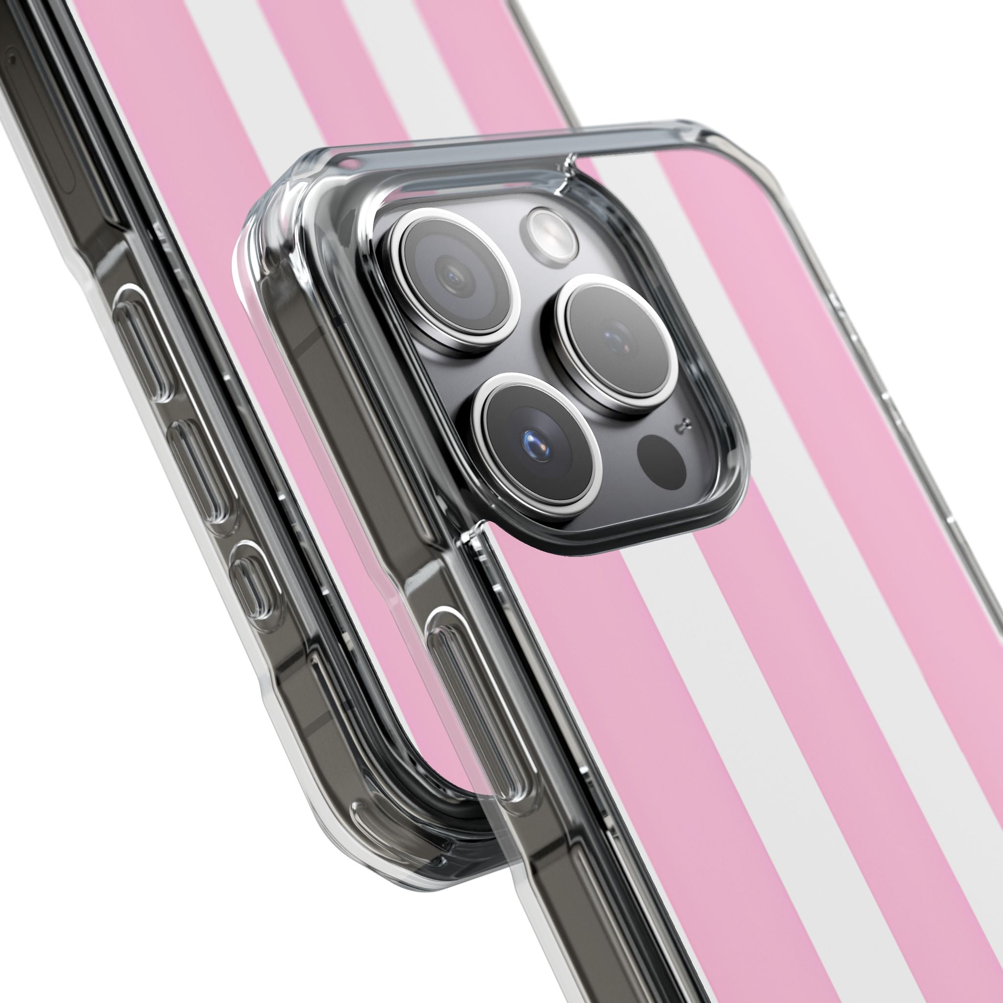 Pink White Minimalism iPhone Case - Impact