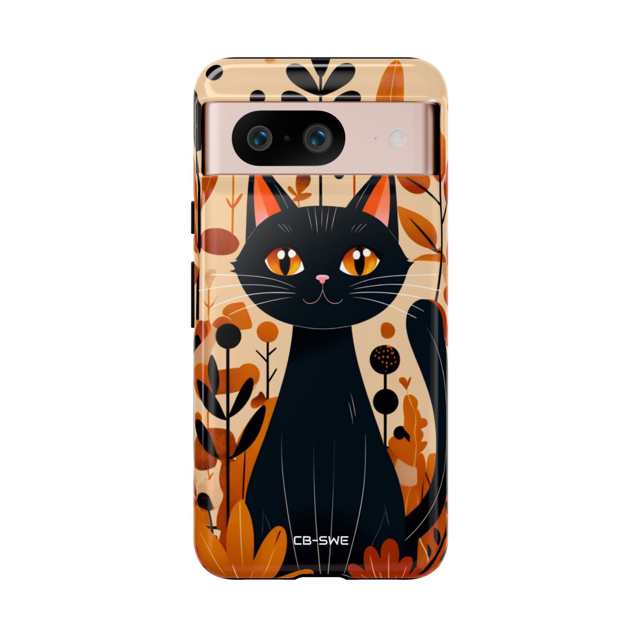 Autumnal Cat Whimsy - Google Pixel Case