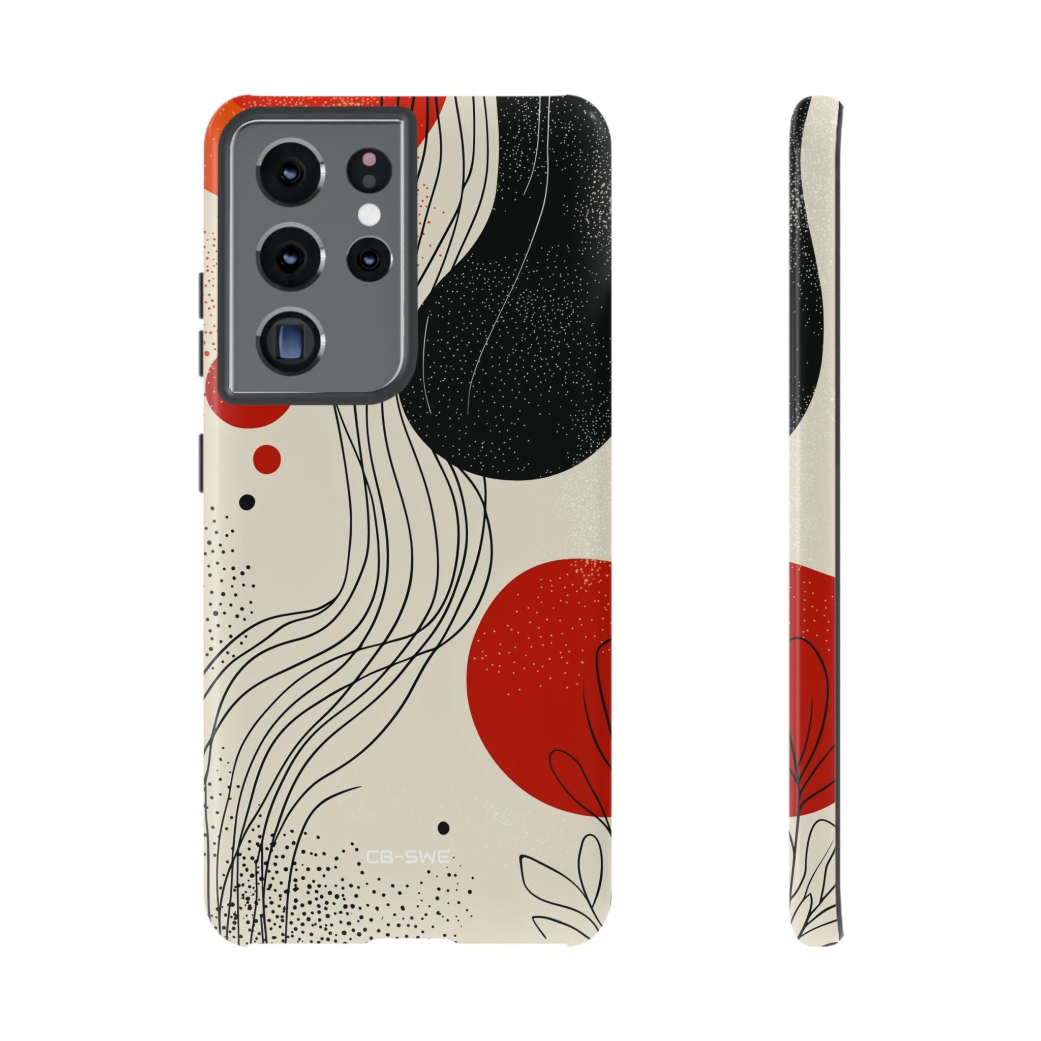 Waves Embrace Flora - Samsung Case