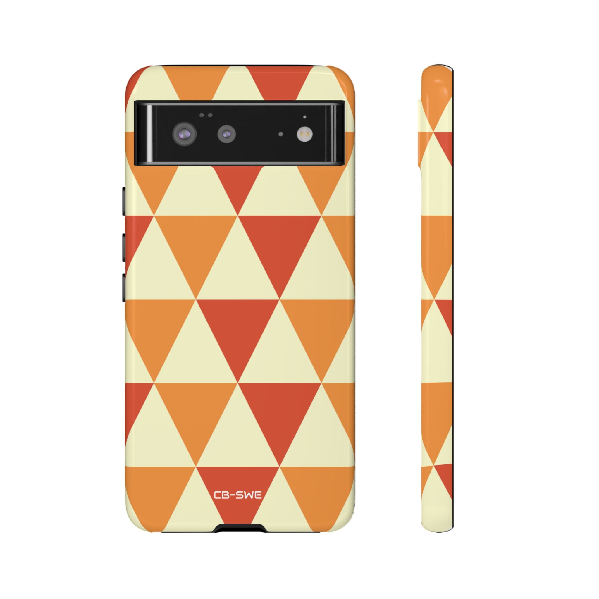 Autumn Triangles Dance - Google Pixel Case