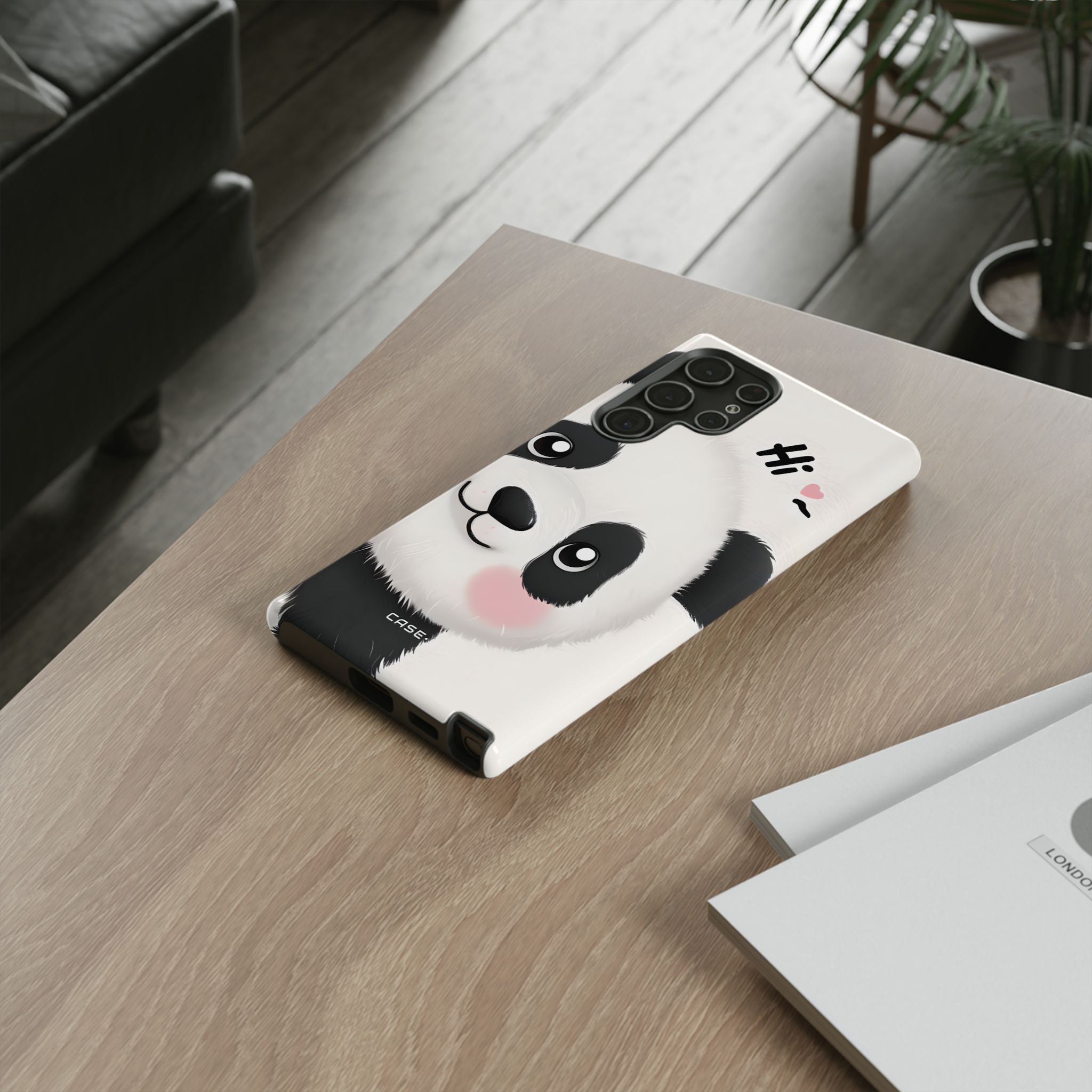 Panda Glow Samsung S22 Ultra Case - Tough
