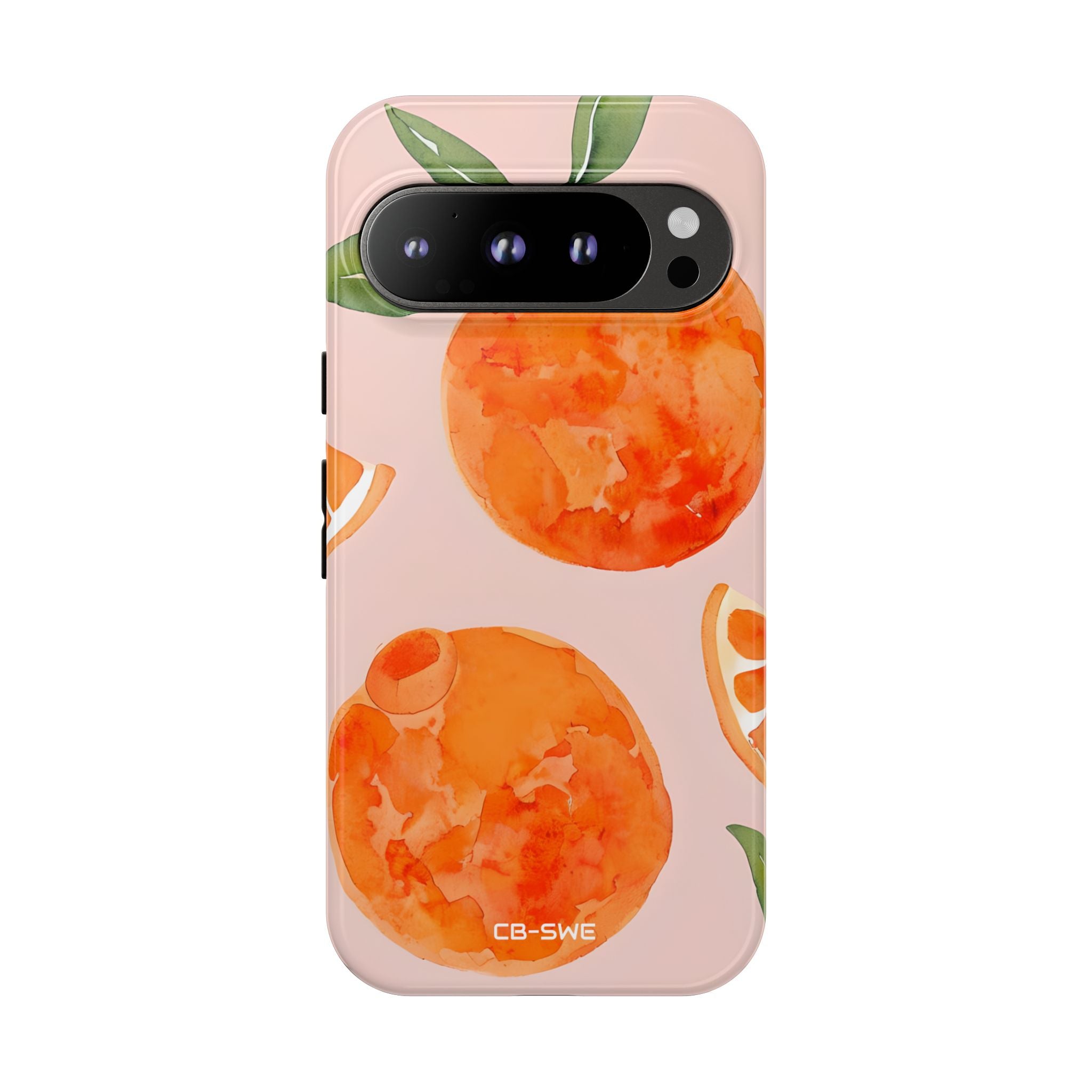 Summer Oranges Whimsy - Google Pixel Case