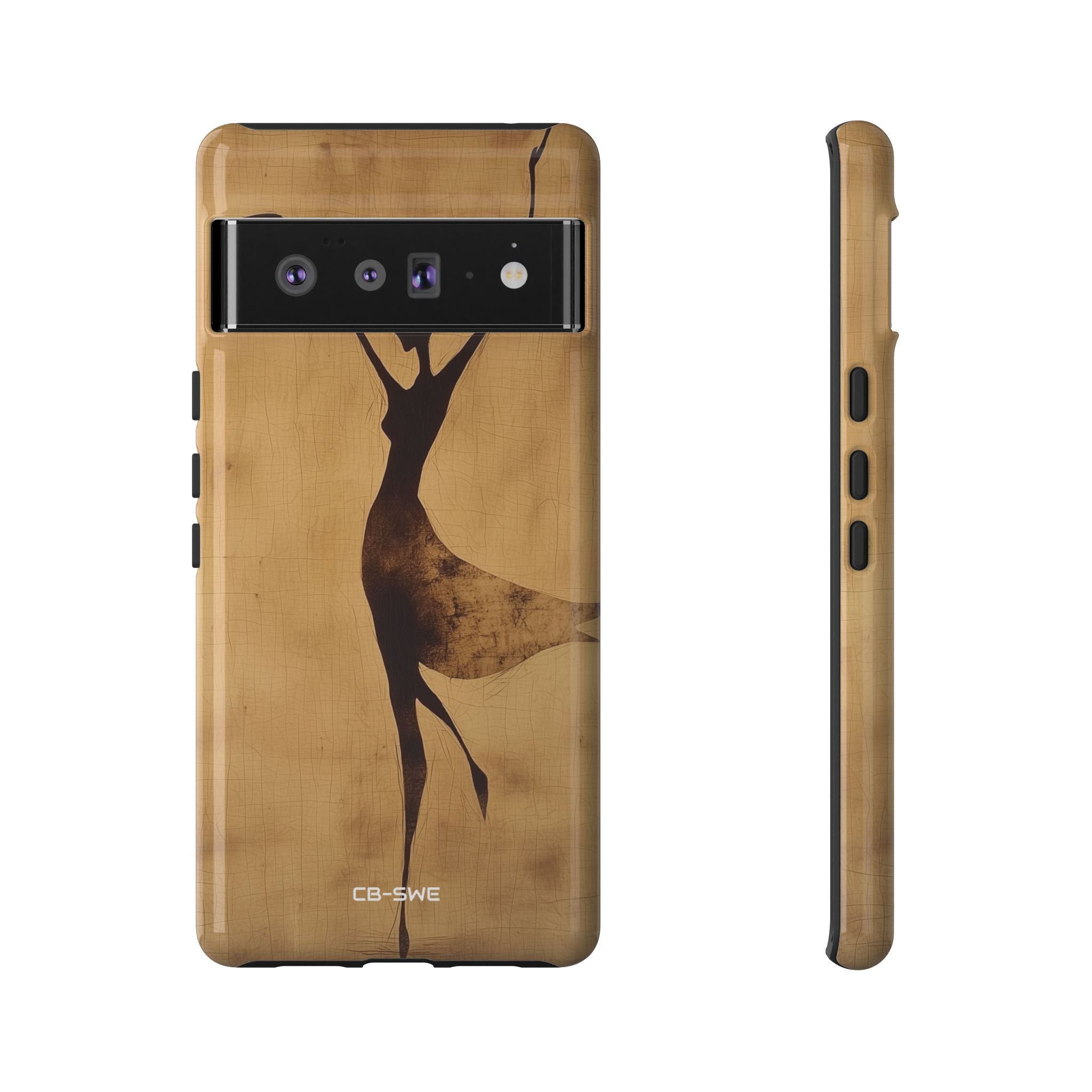 Dancer Shapes Light - Google Pixel Case