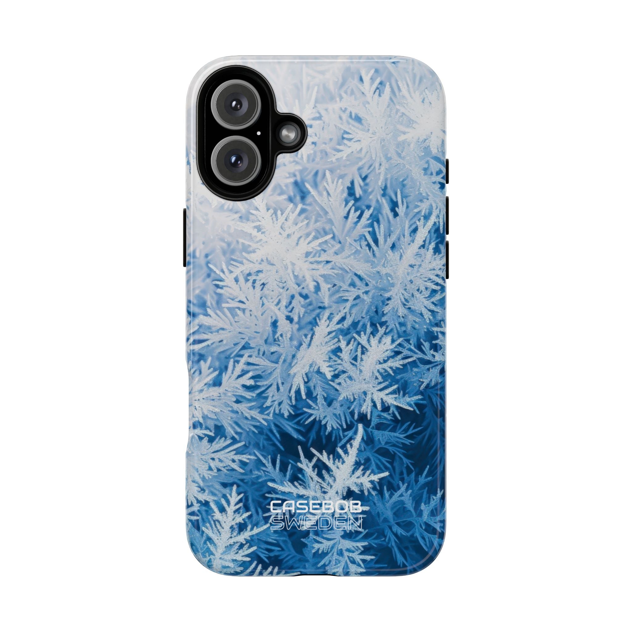 Frosted Crystal Dreams iPhone 16 - Tough