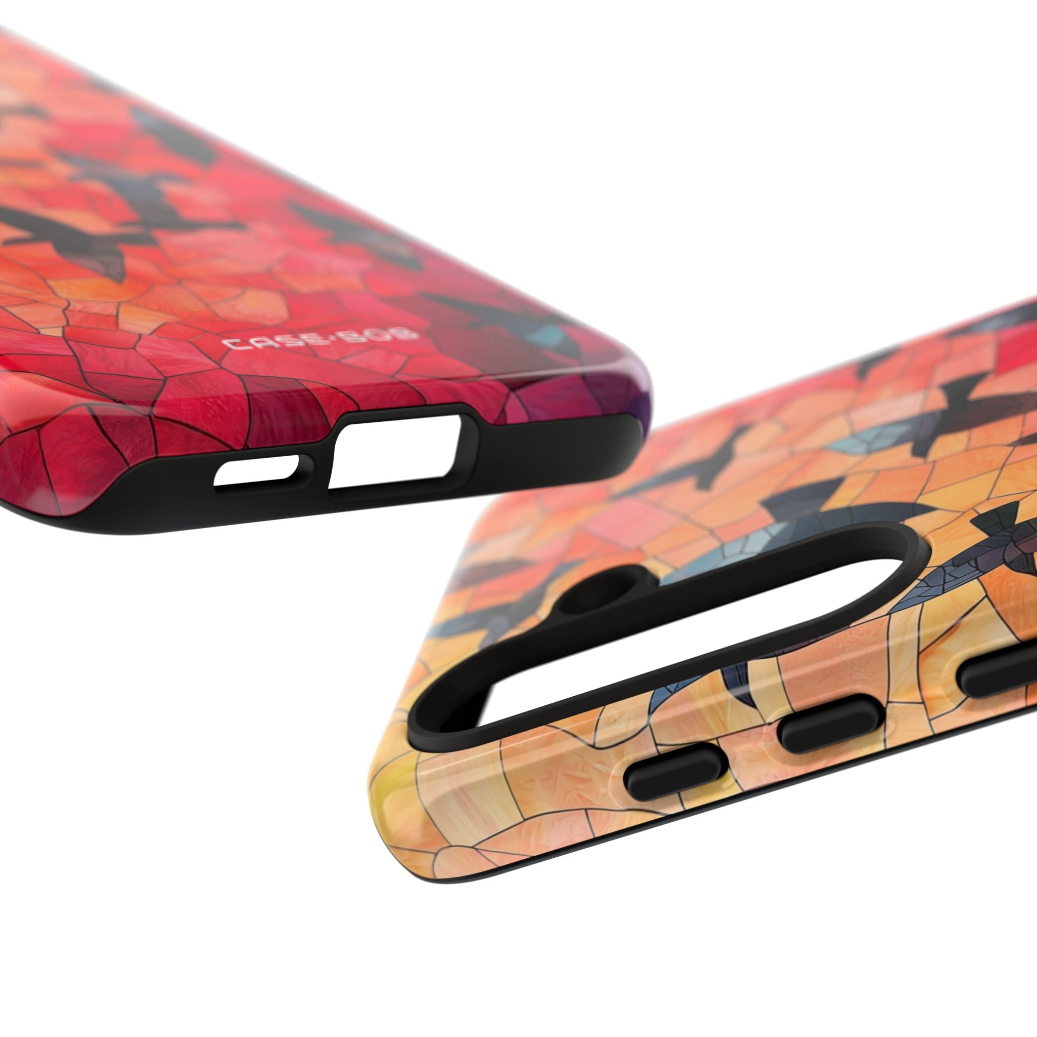 Blackbird Glow Samsung S24 Case - Tough