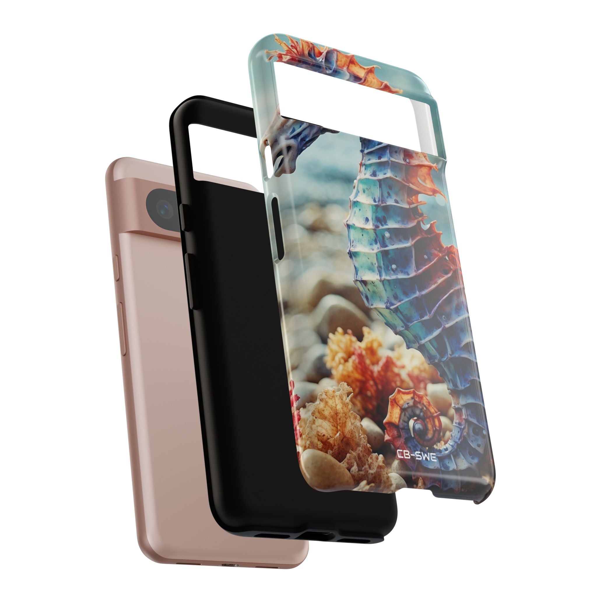 Seahorse Dances Freely - Google Pixel Case