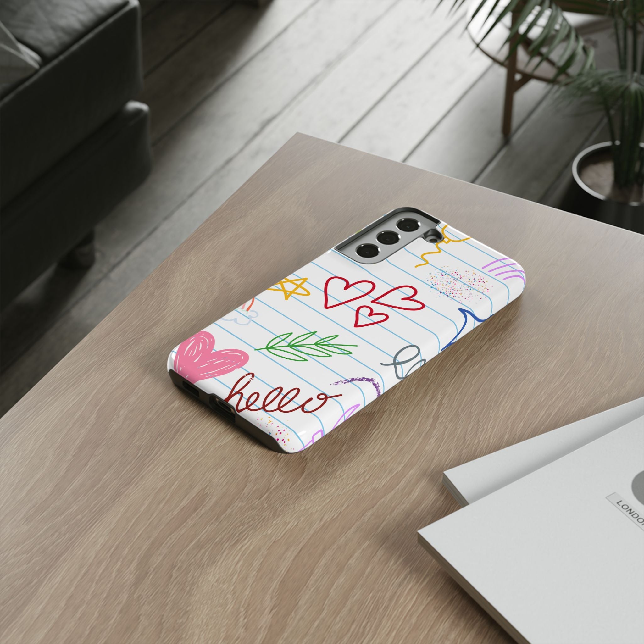 Hearts Dance Happily - Samsung Case