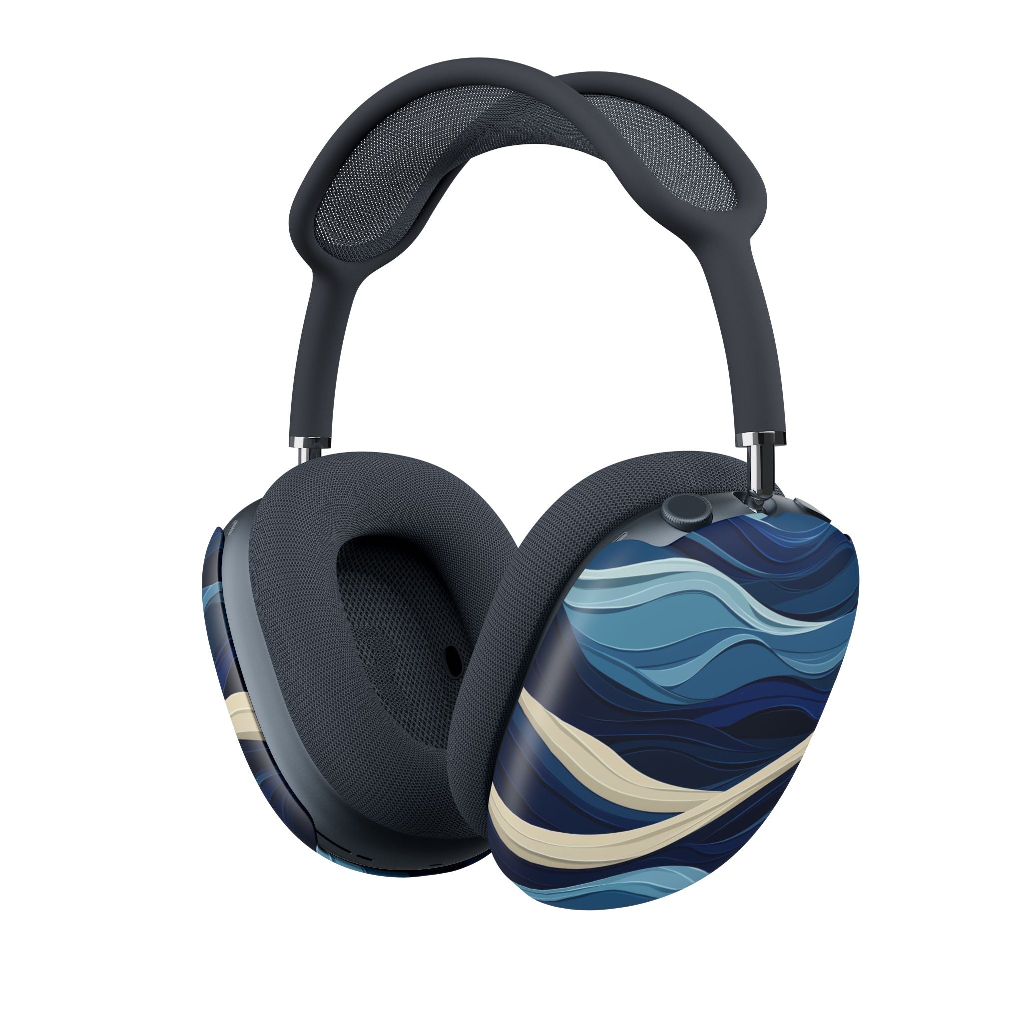 Blue Wave Flow - AirPod Max Case