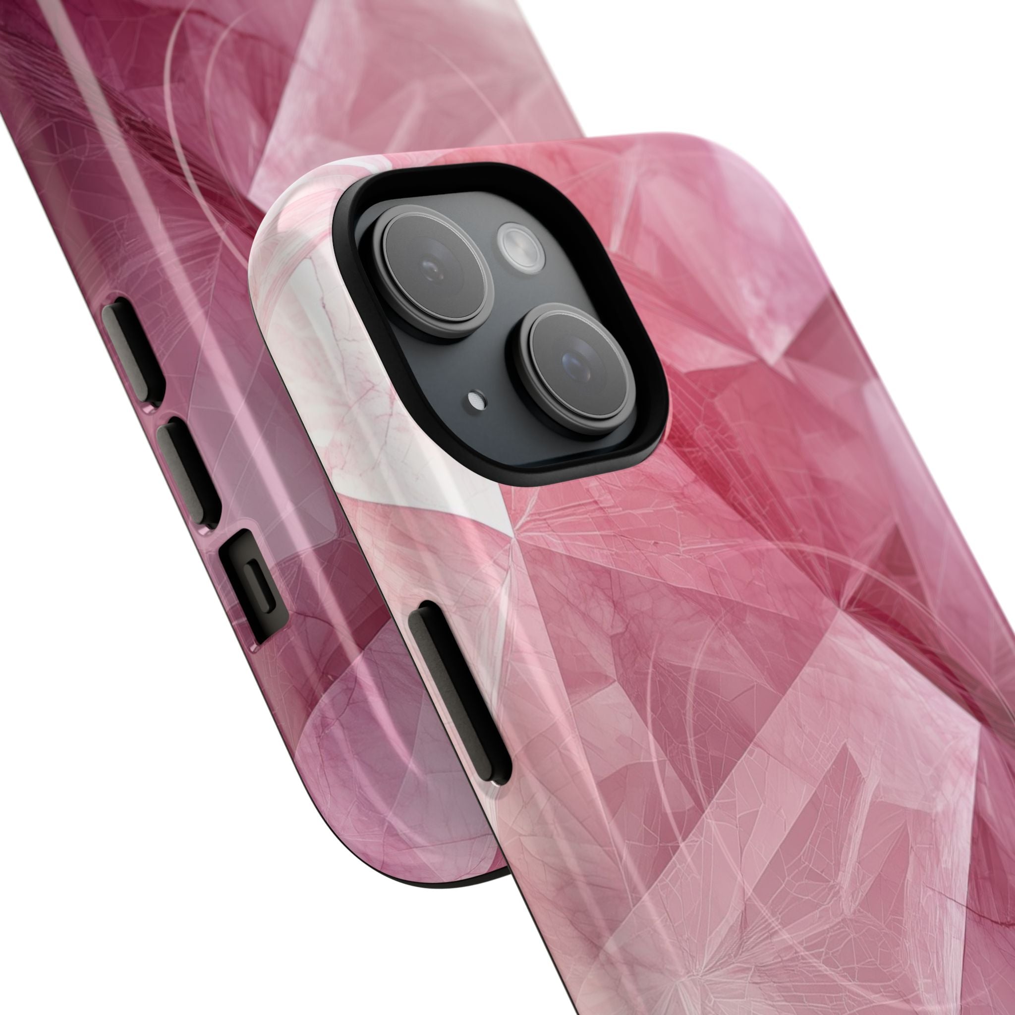 Crystalline Veins iPhone 15 Case - Tough+