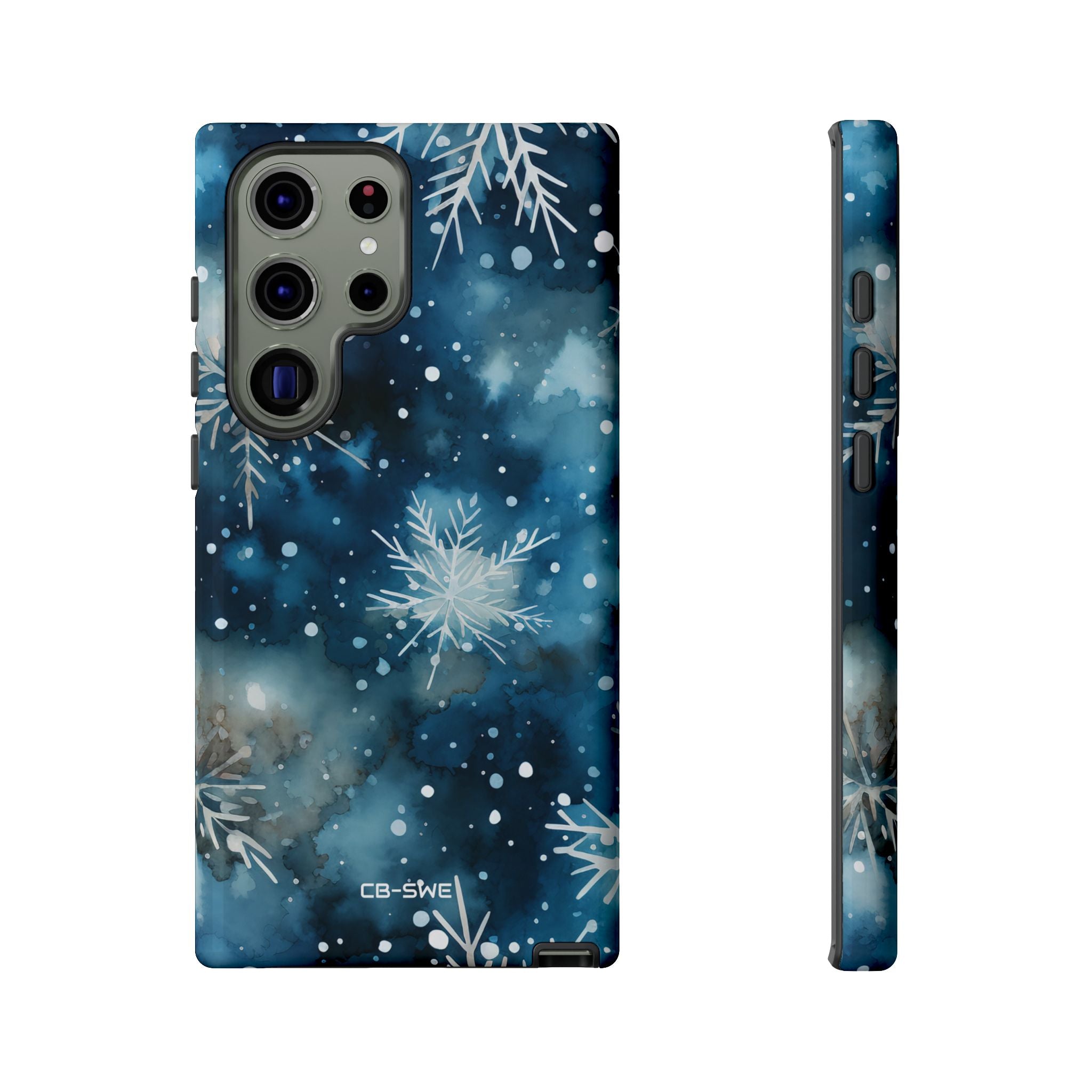 Winter Snowflakes Dance - Samsung Case