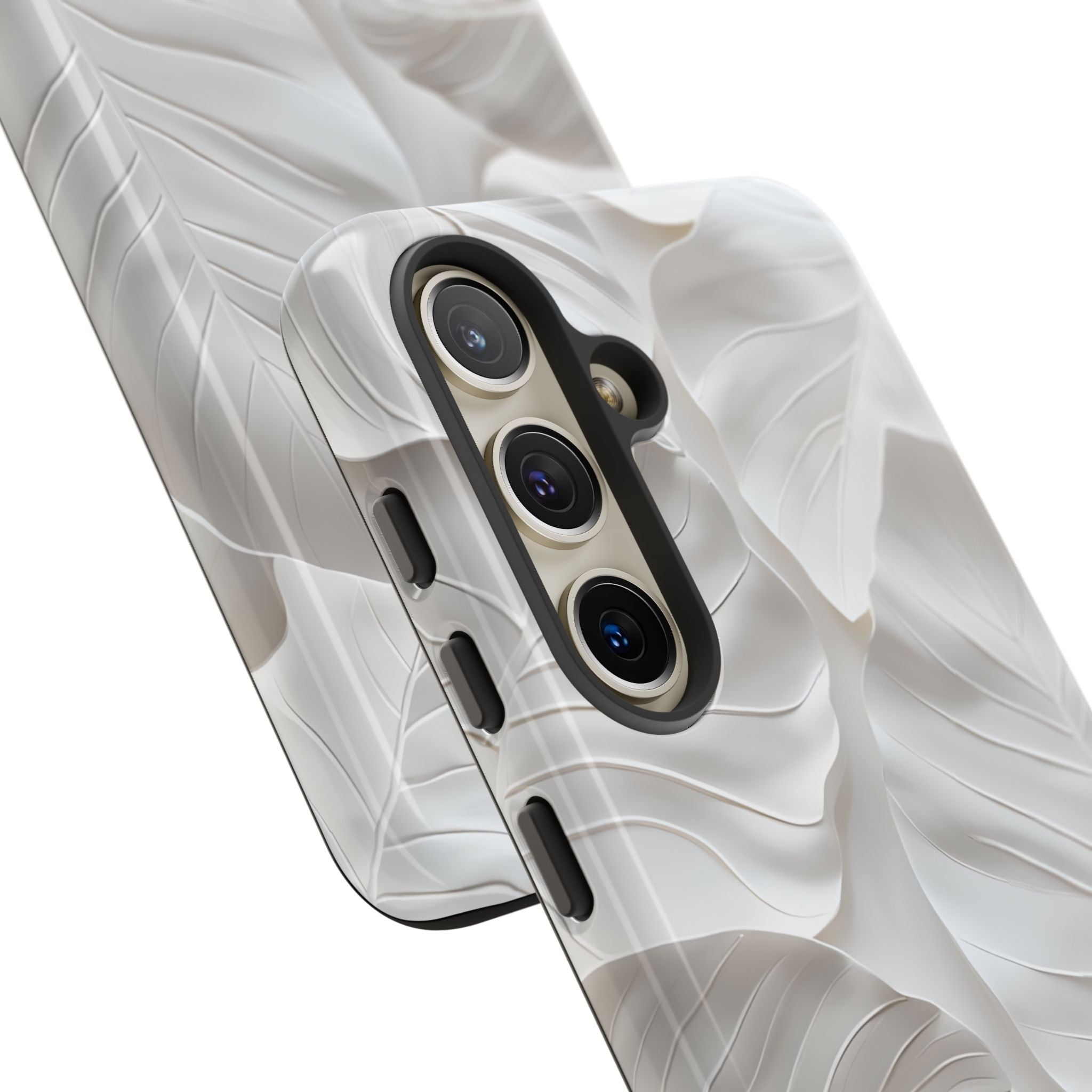 Elegant Leaf Relief - Samsung Case