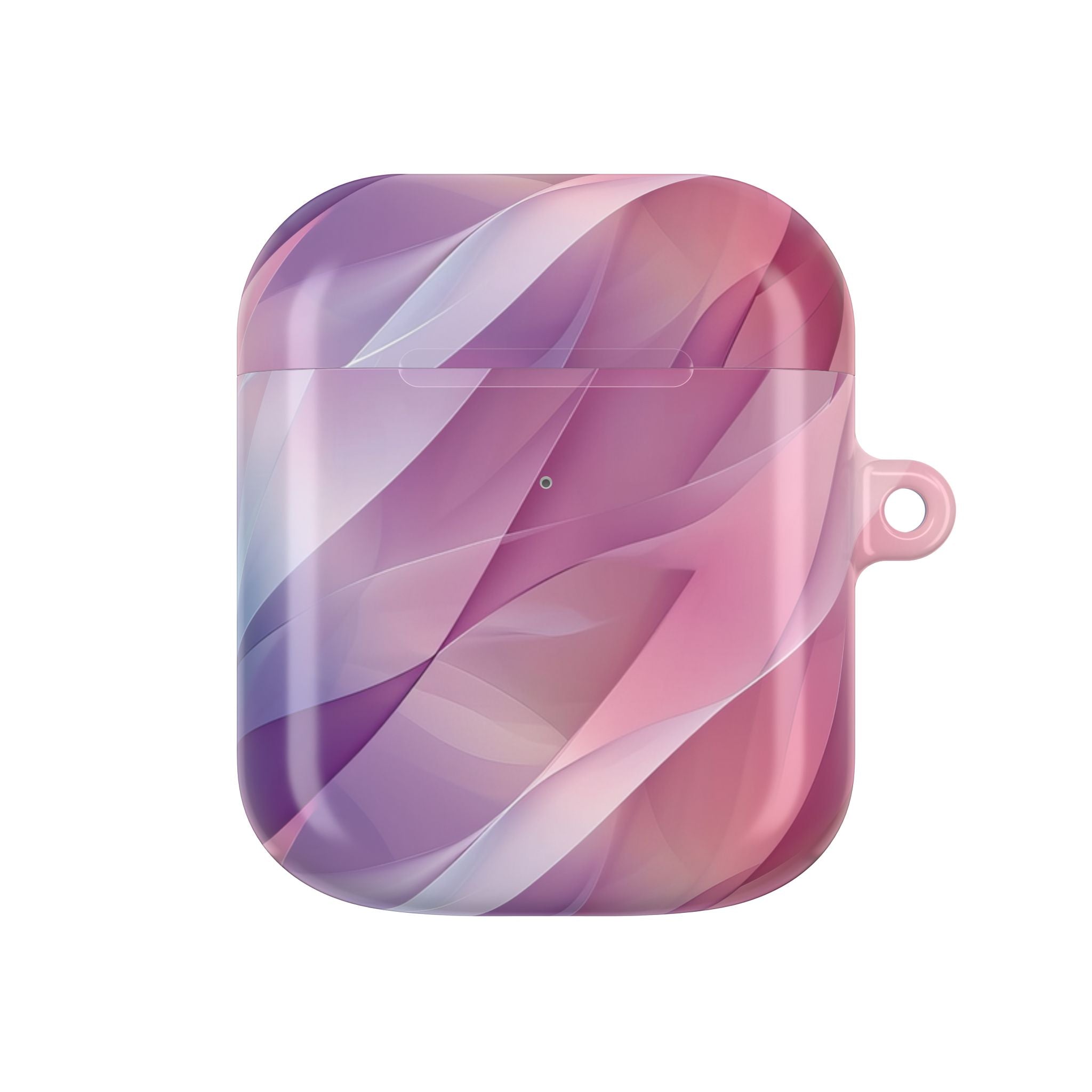 Pink Leafwave - AirPods Case
