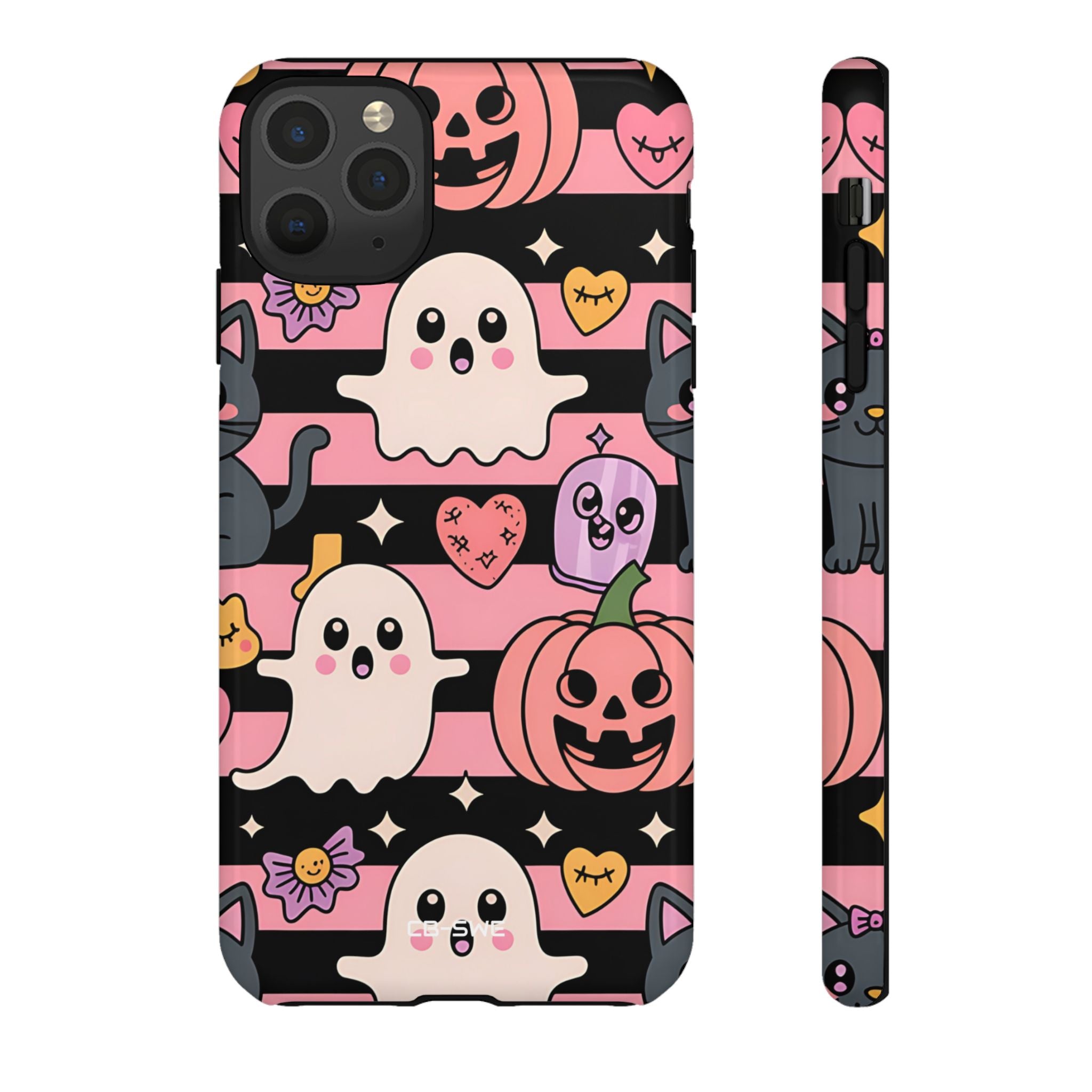 Whimsical Halloween Play - iPhone Case