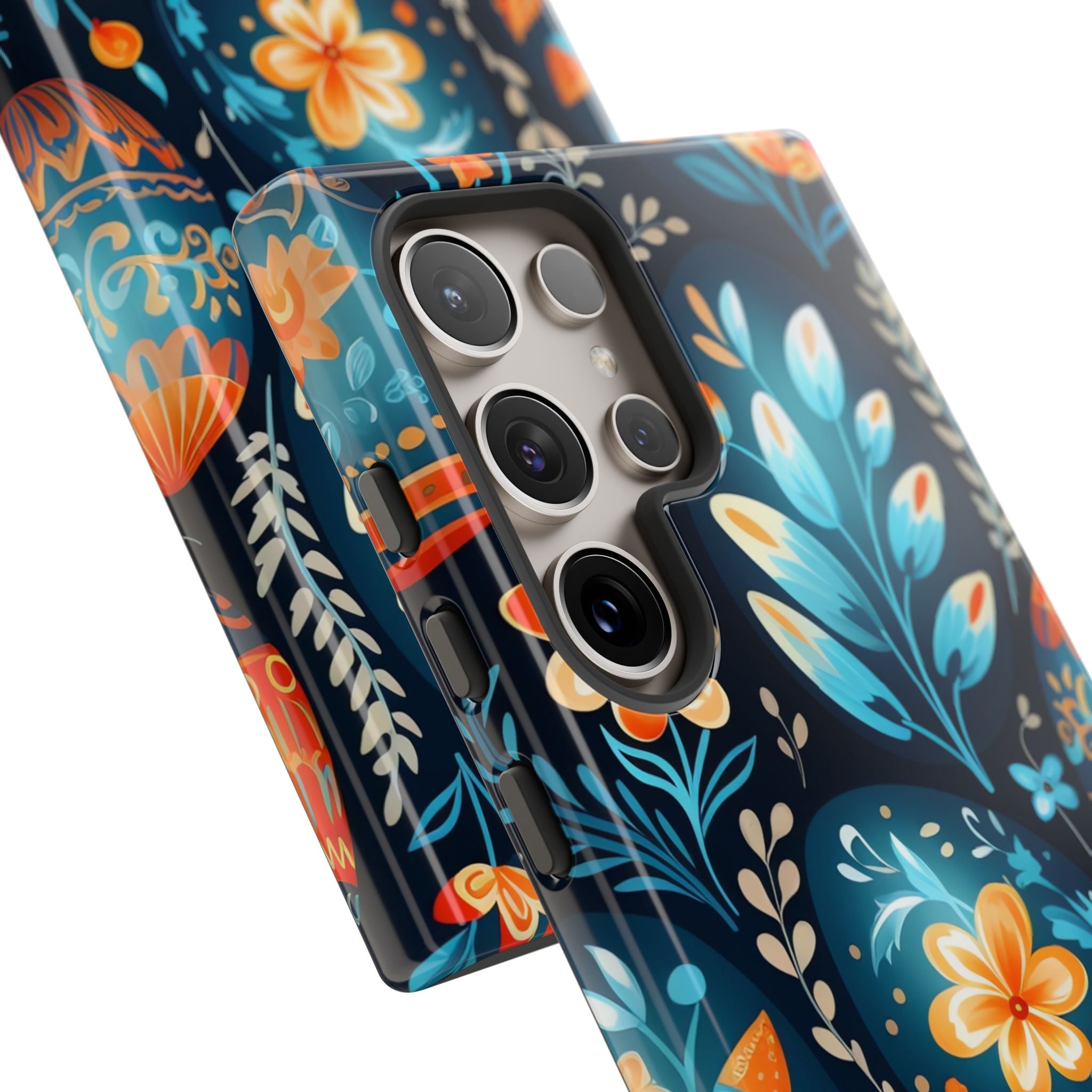 Easter Eggs Bloom - Samsung Case