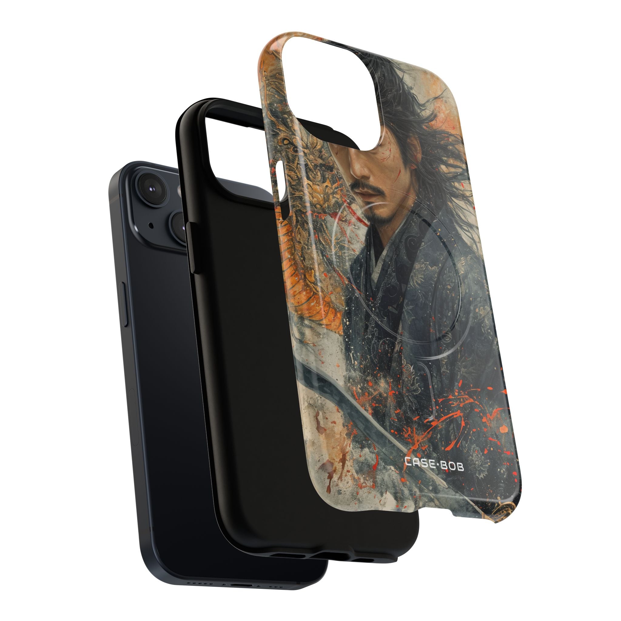 Dragonblade Warrior iPhone 14 Case - Tough+
