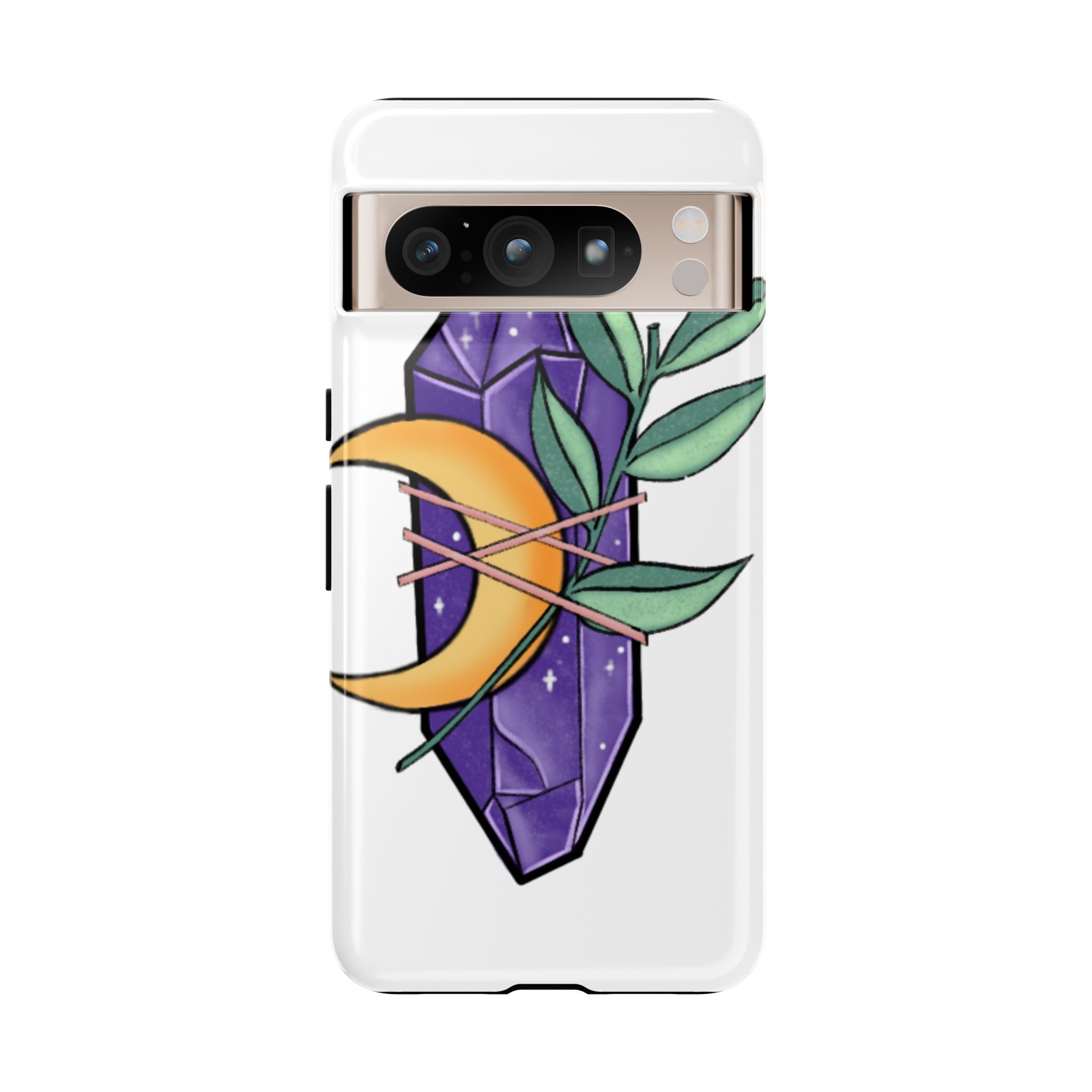 Mystical Moon Crystal - Google Pixel Case