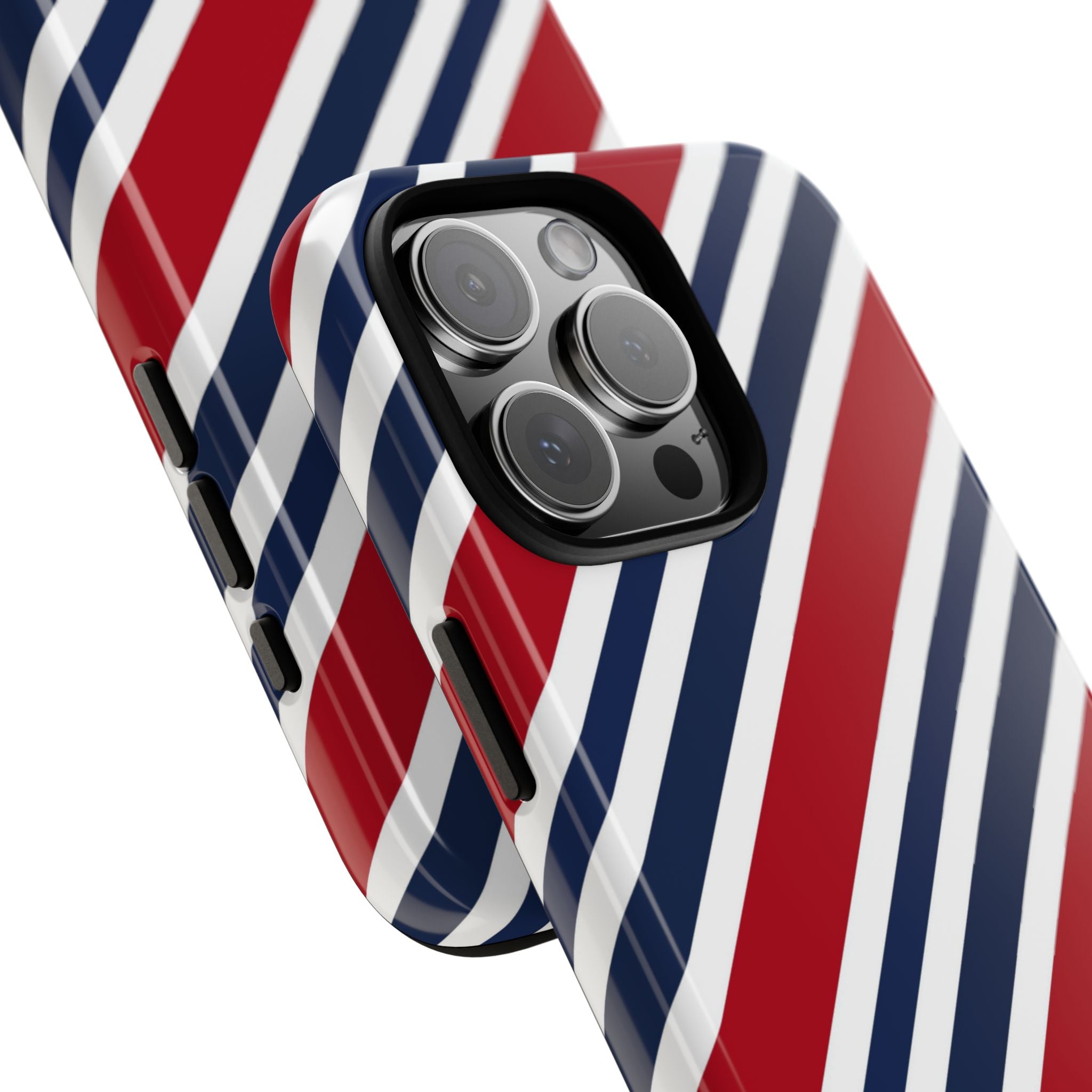 Stripes Unite Freedom - iPhone Case