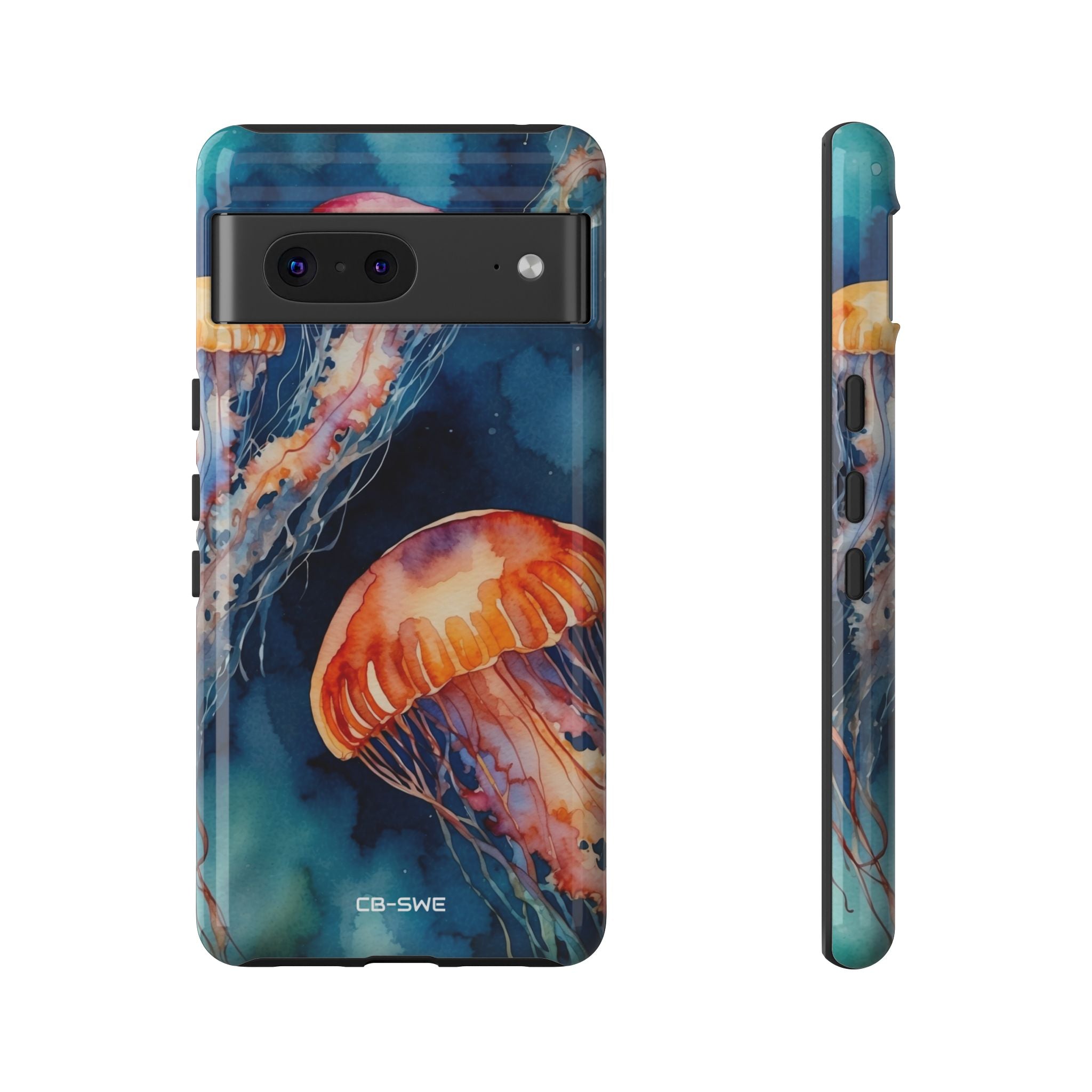 Jellyfish Dance Gracefully - Google Pixel Case