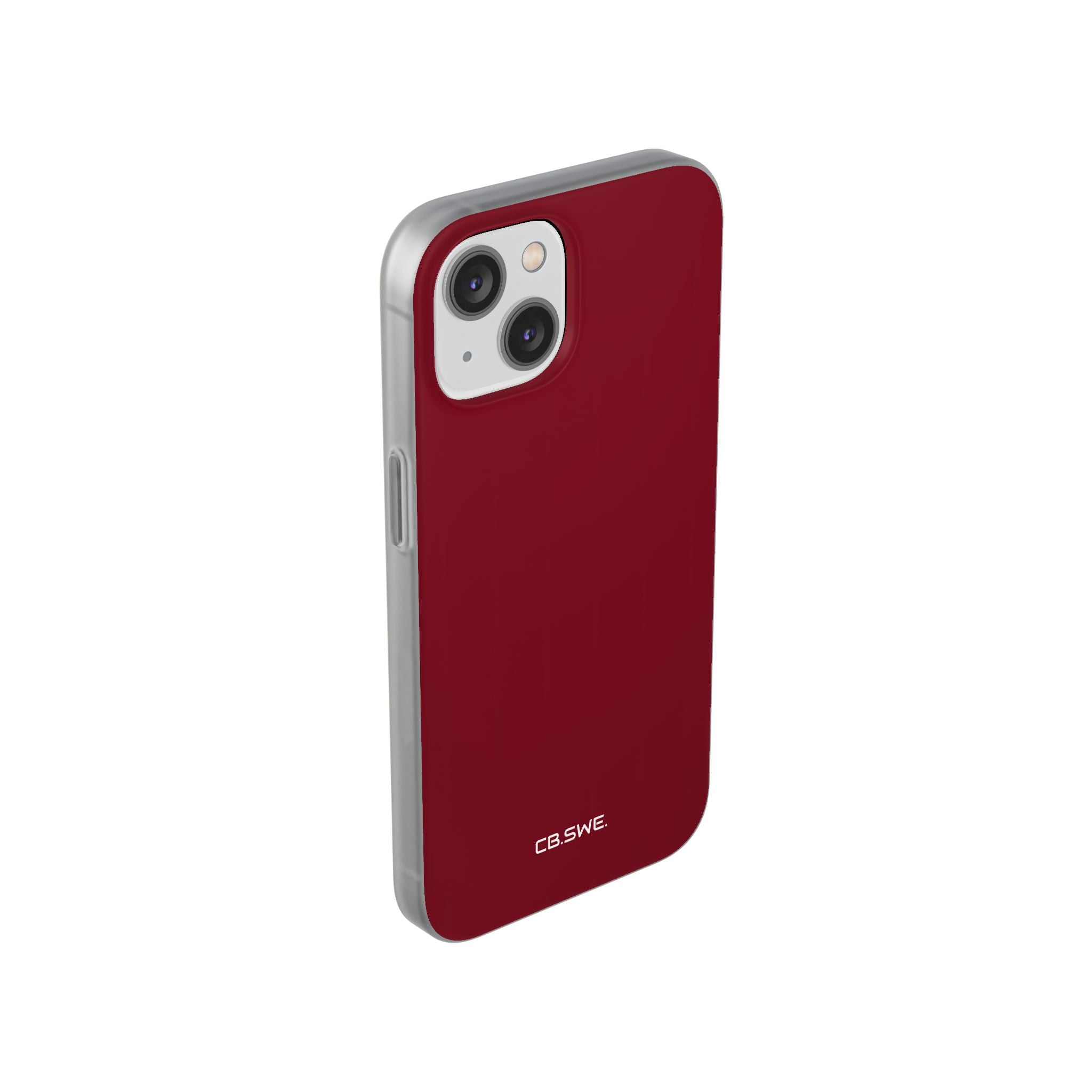 Burgundy iPhone Case - Flexi