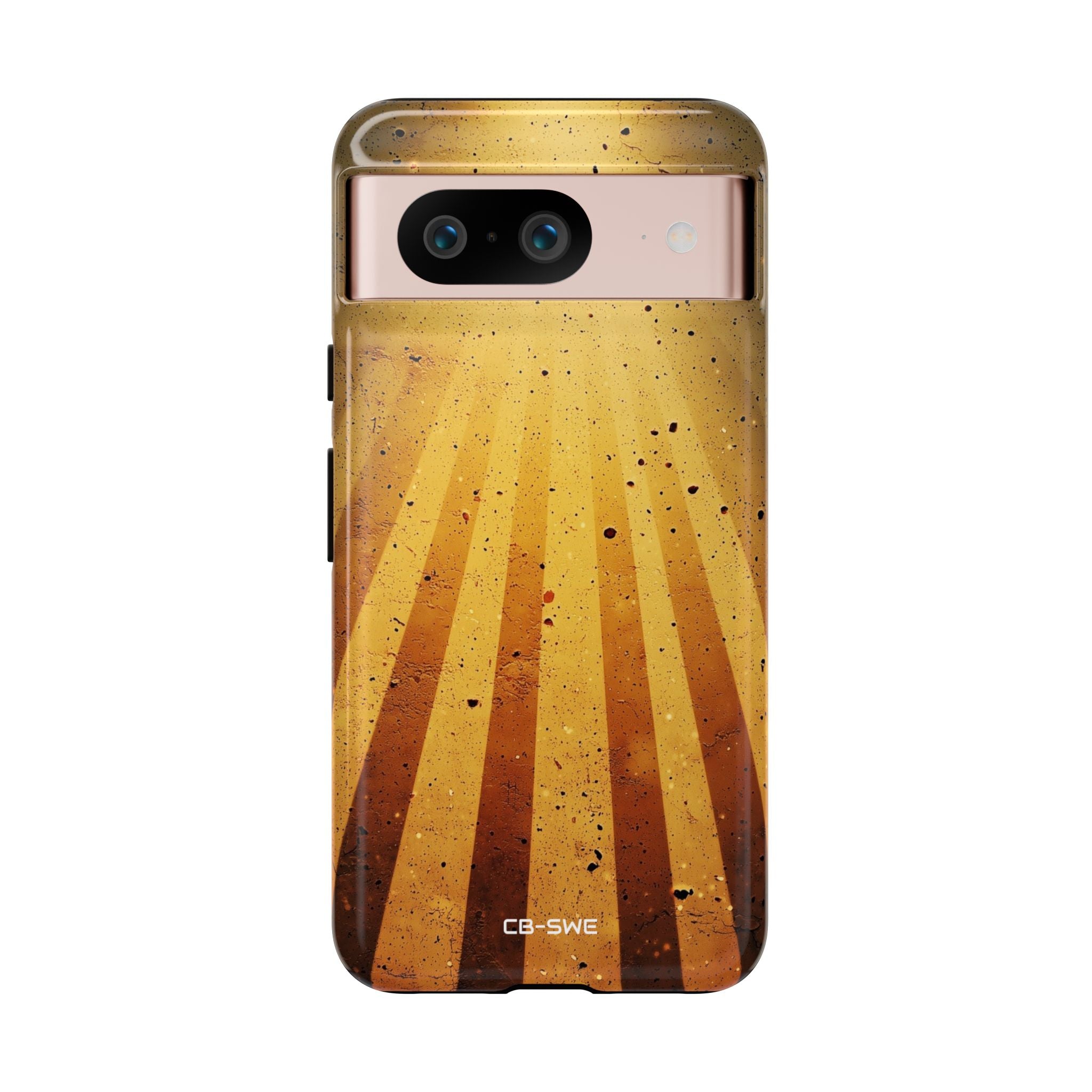 Golden Rays Emanate - Google Pixel Case