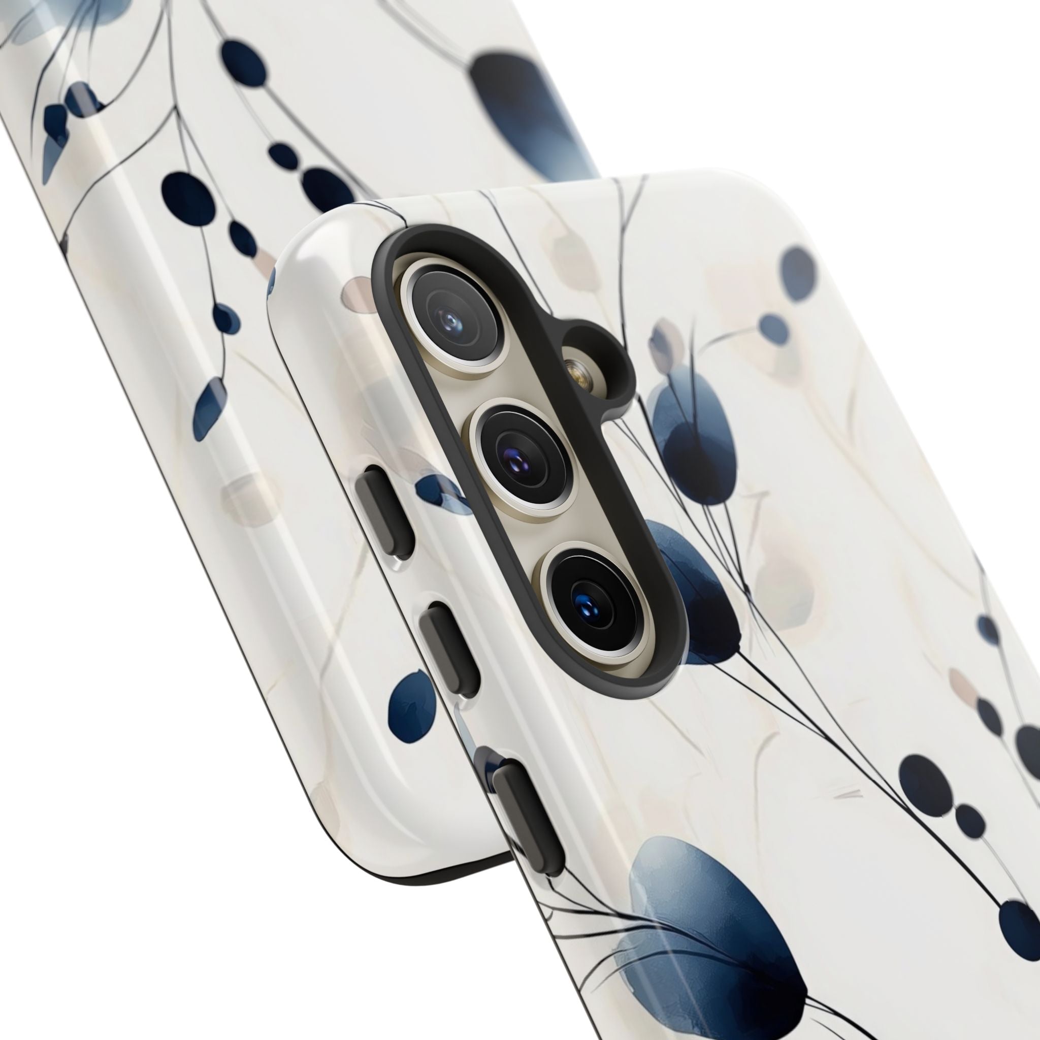 Floral Harmony Blue - Samsung Case