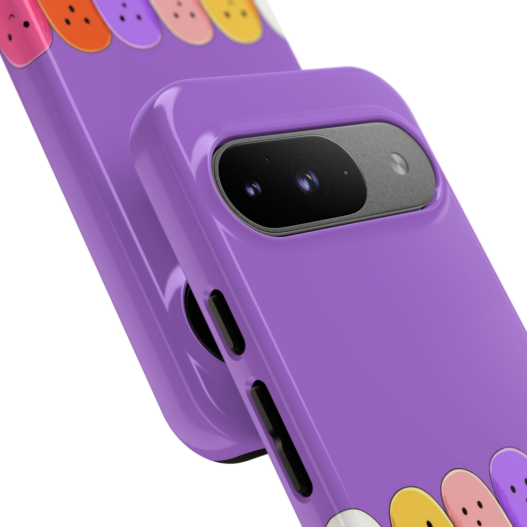 Colorful Ghosts Google Pixel 9 Case - Tough