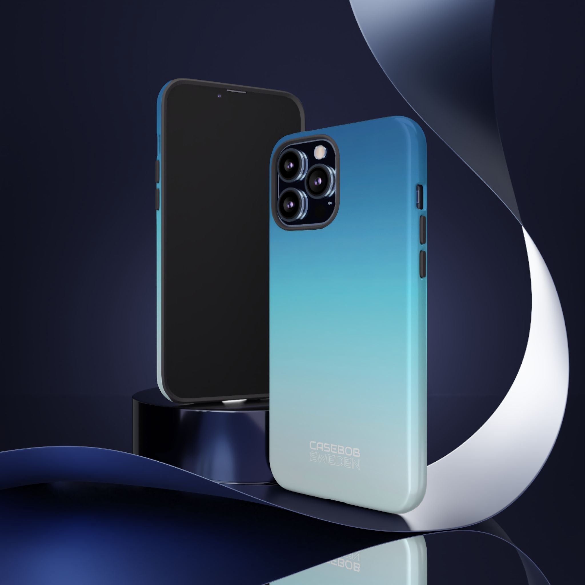 Blue Horizon Gradient iPhone 13 - Tough