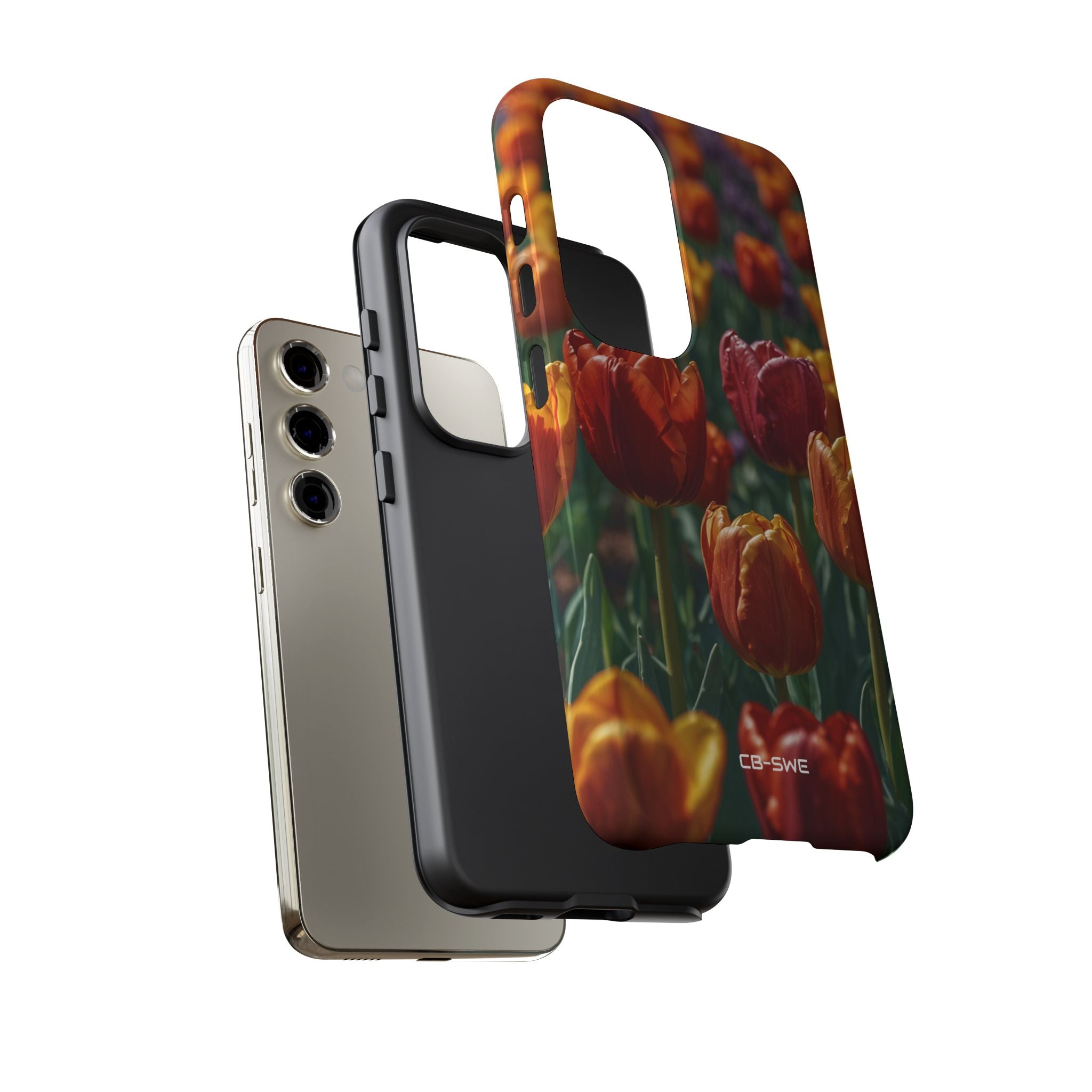 Tulips Embrace Light - Samsung Case