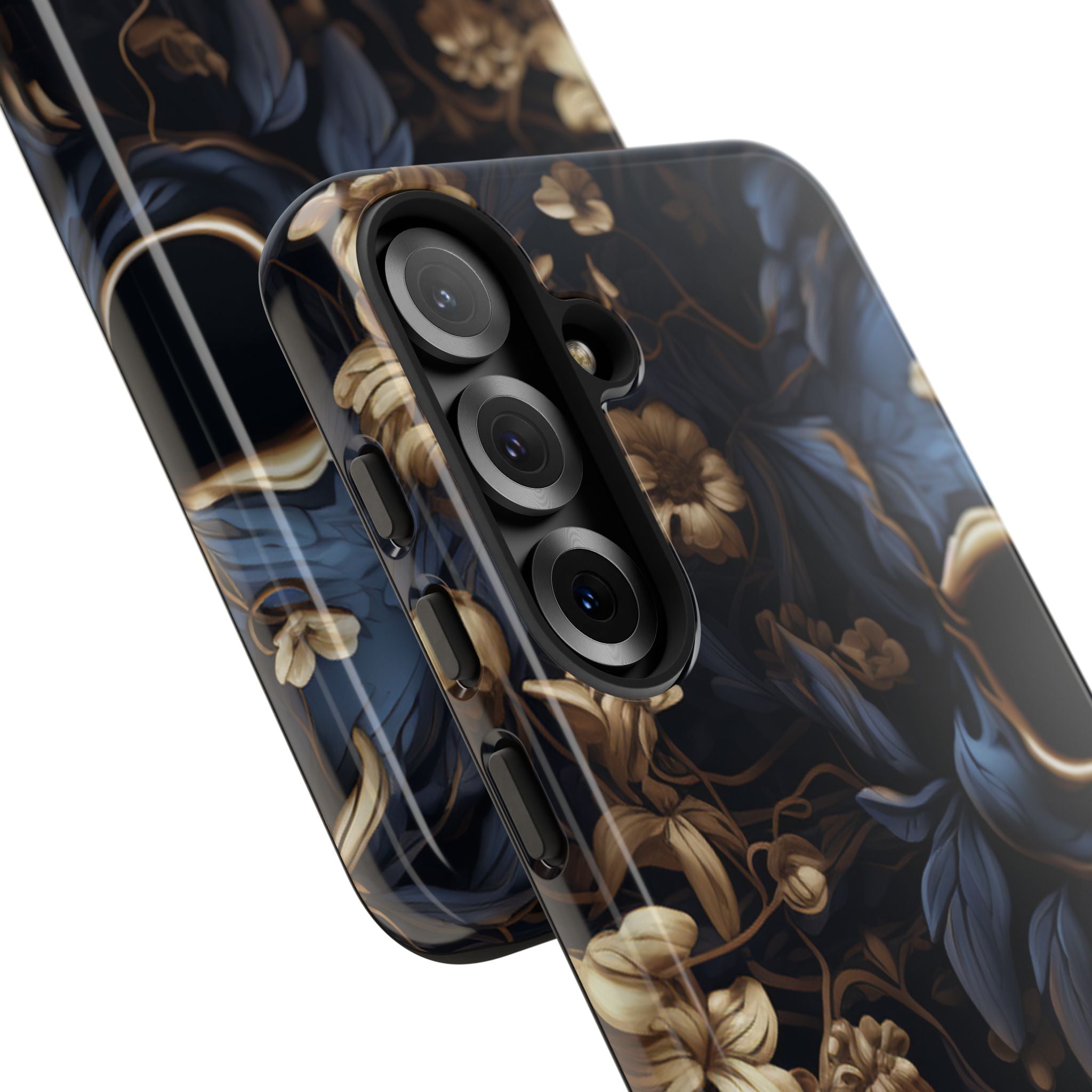 Gothic Floral Skull - Samsung Case