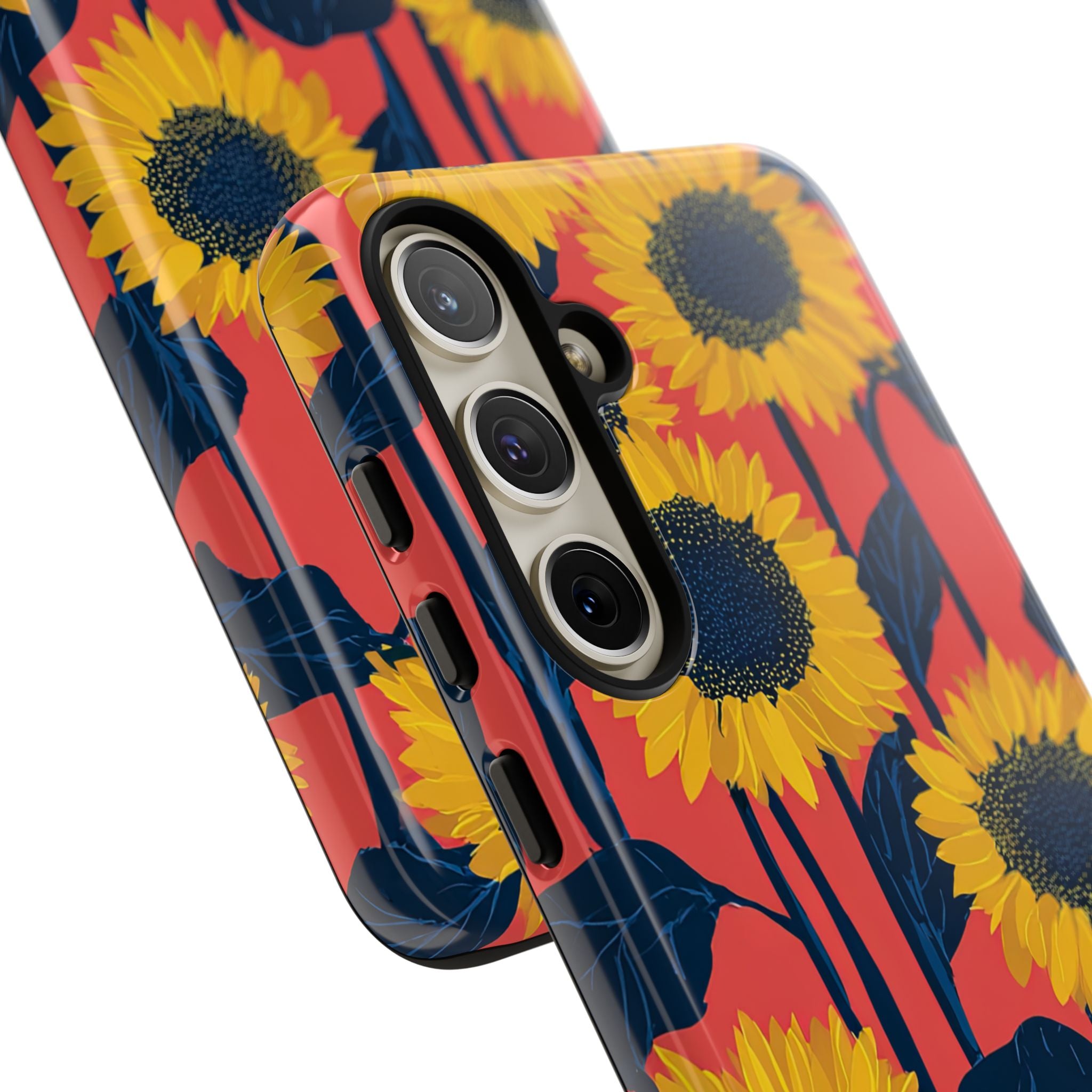 Vibrant Sunflower Rhythm - Samsung Case