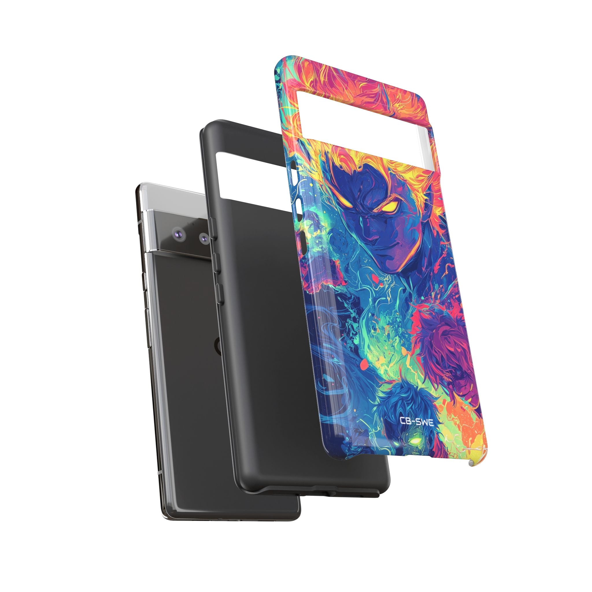 Fiery Souls Emerge - Google Pixel Case