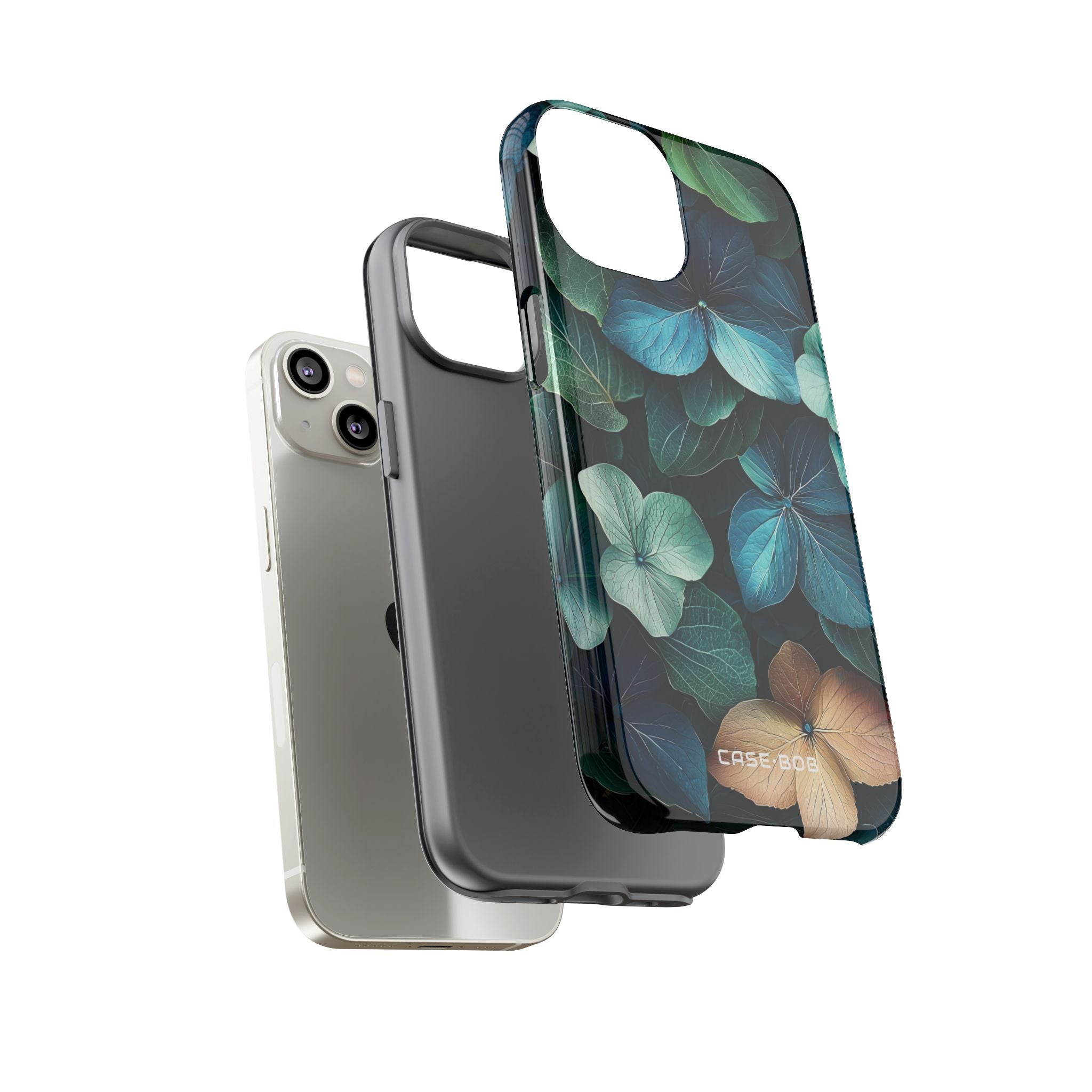 Peach Blossom Cluster iPhone 14 Case - Tough