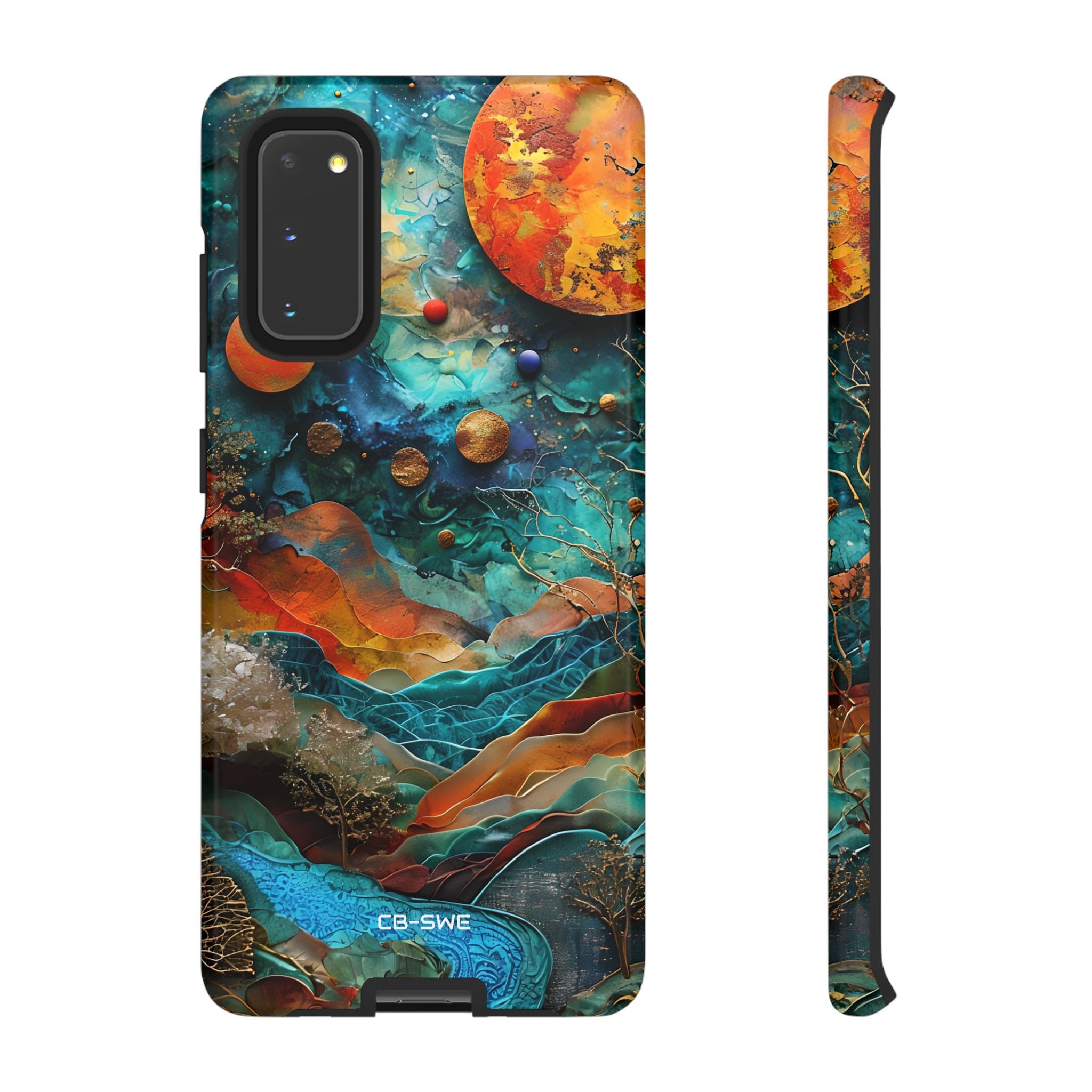 Celestial Wonders Unfold - Samsung Case