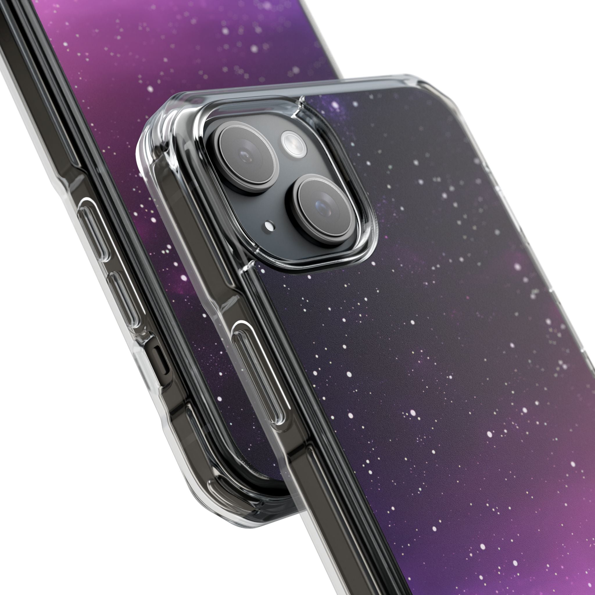 Cosmic Dreamscape Sky iPhone 15 - Impact Clear+