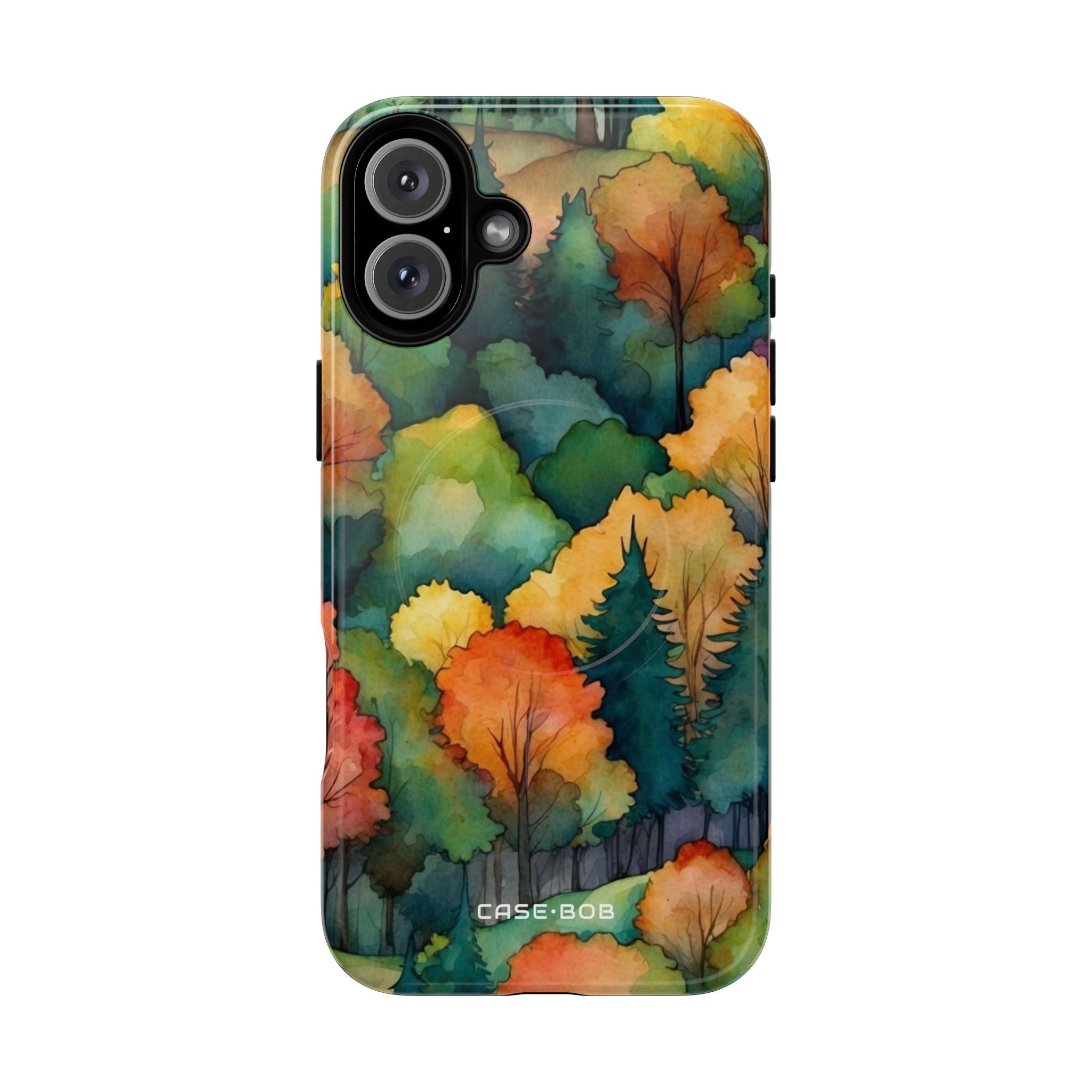 Verdant Canopy iPhone 16 Plus Case - Tough+
