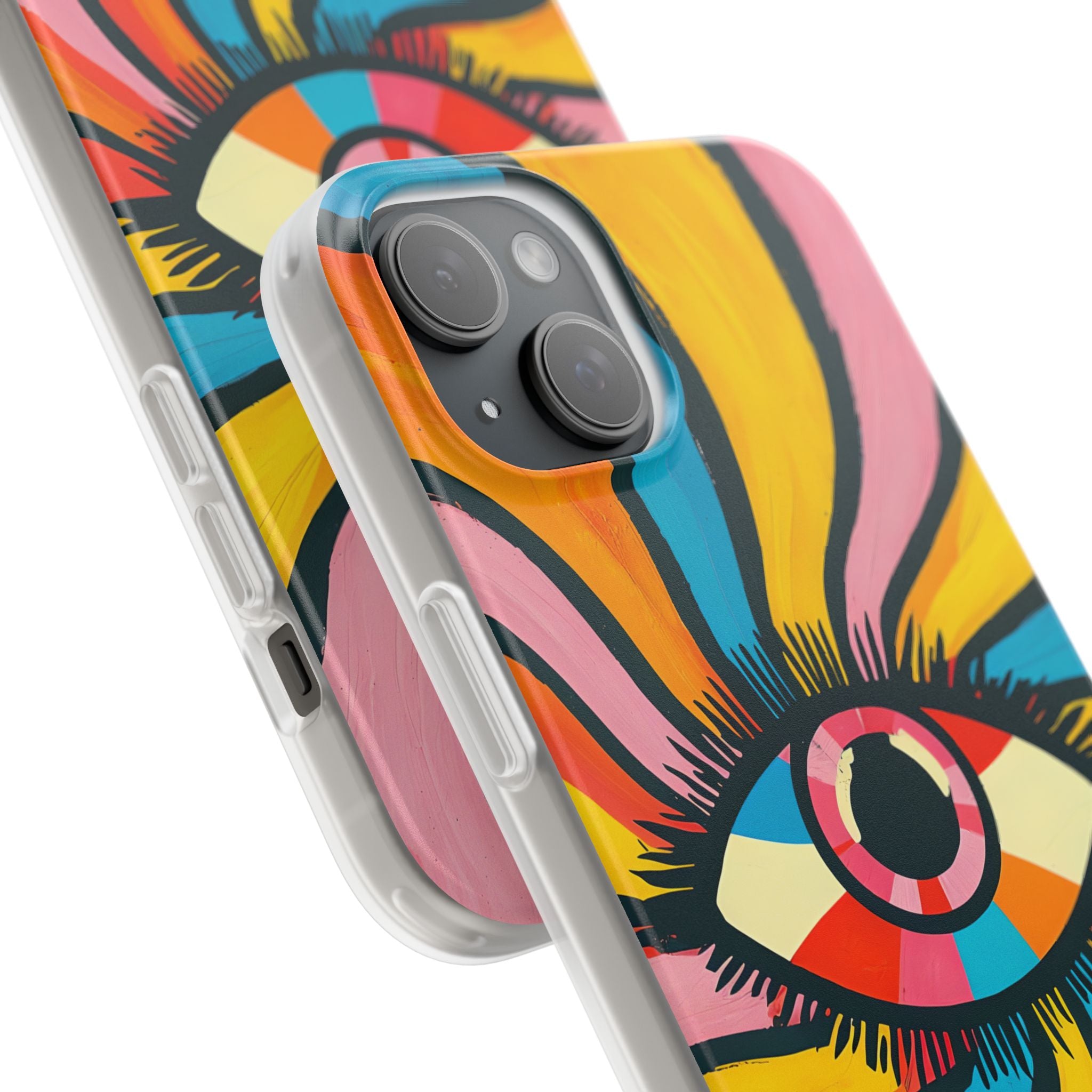 Radiant Eye iPhone 15 Plus - Soft Case