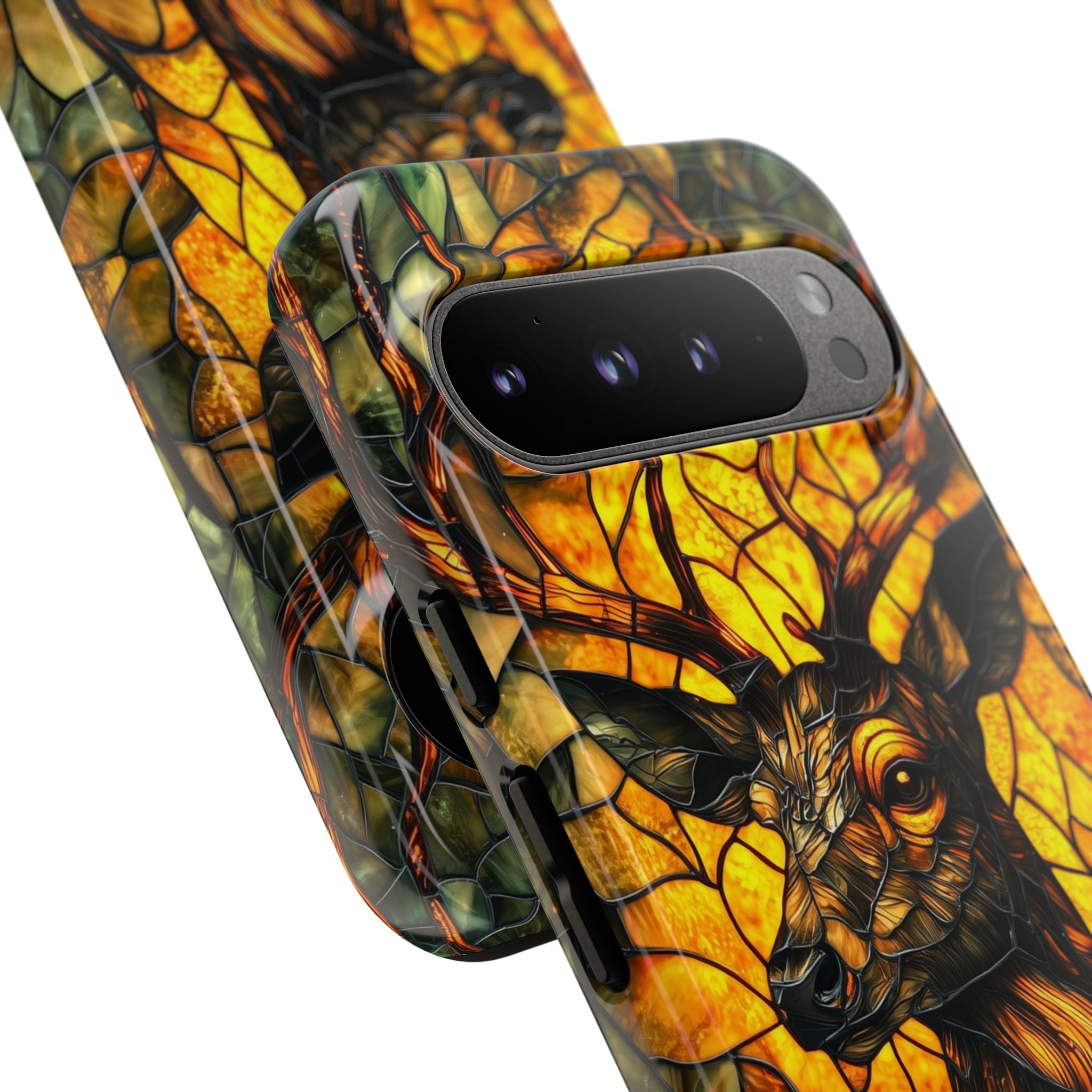 Deer Stands Majestically - Google Pixel Case