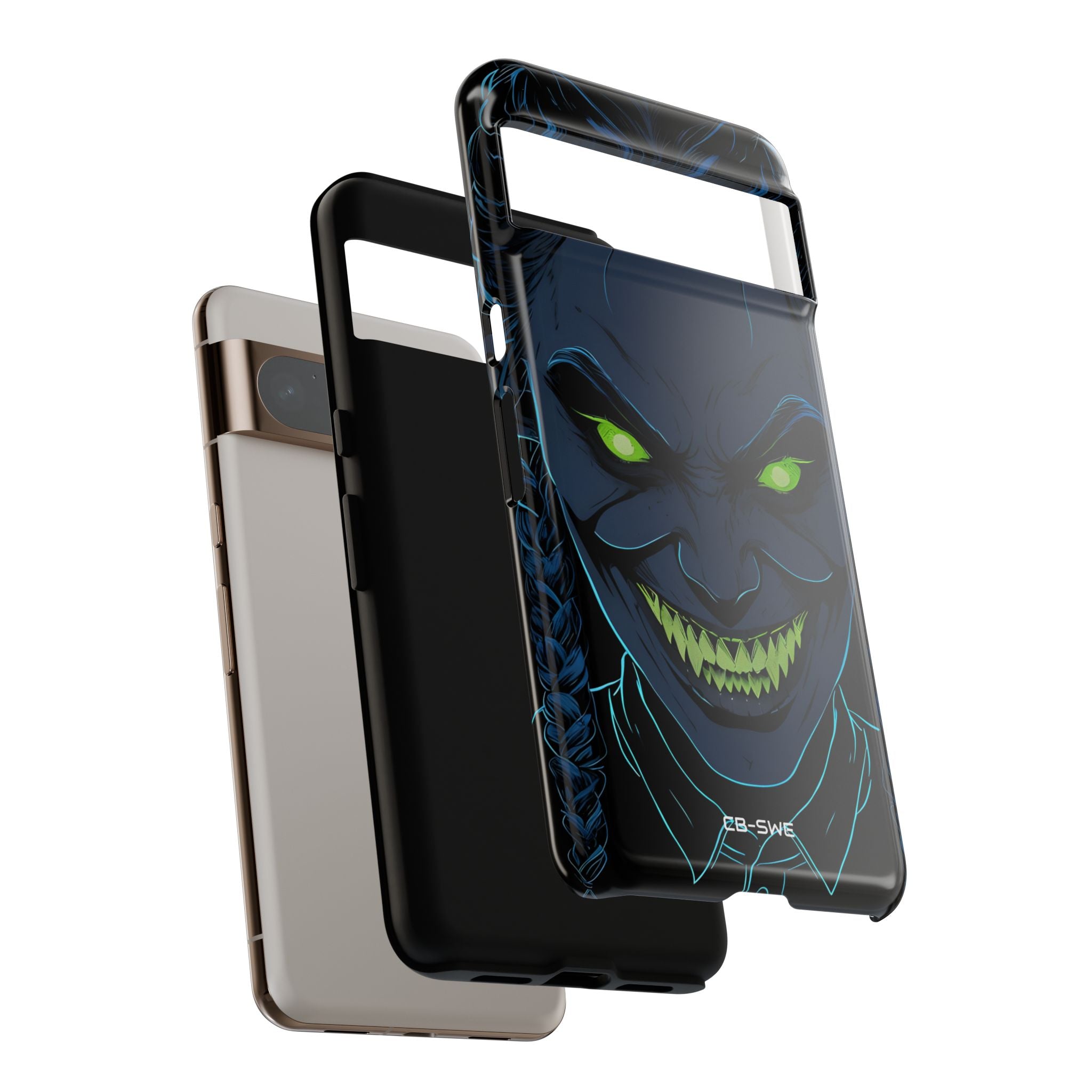 Glowing Eyes Dark Fiend - Google Pixel Case