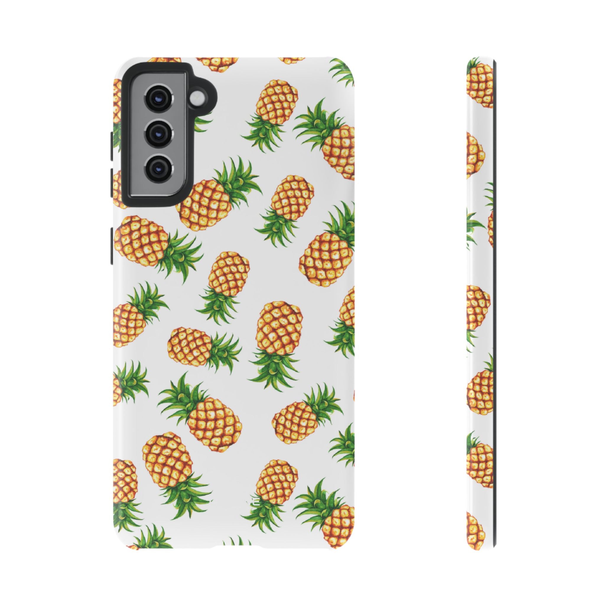 Pineapples Dance Joyfully - Samsung Case