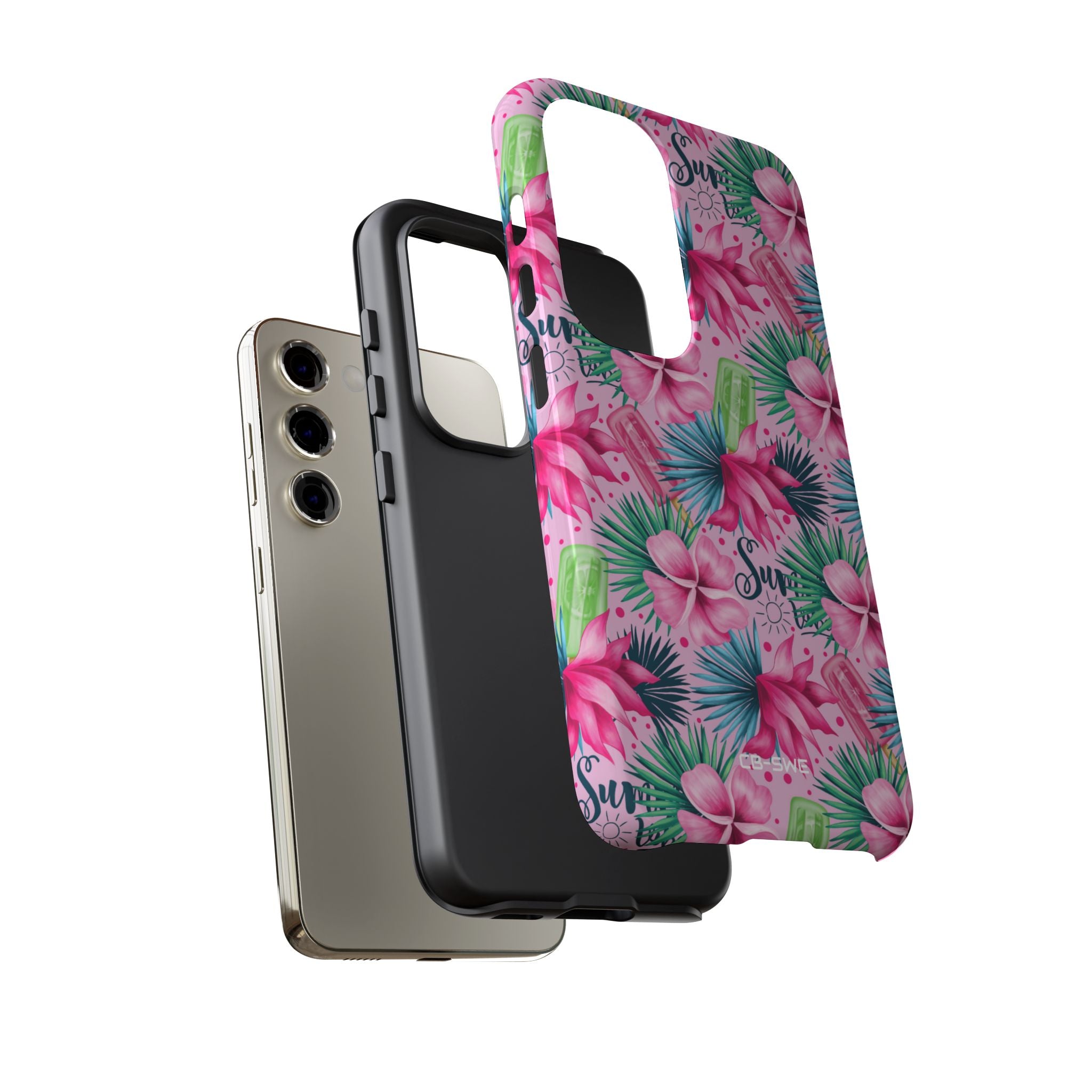 Popsicles Embrace Summer - Samsung Case